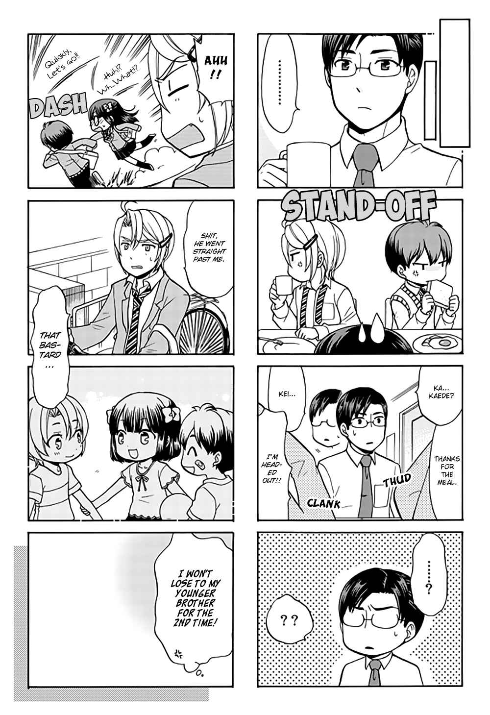 Page 10 Chapter 23 Otonari-san Game