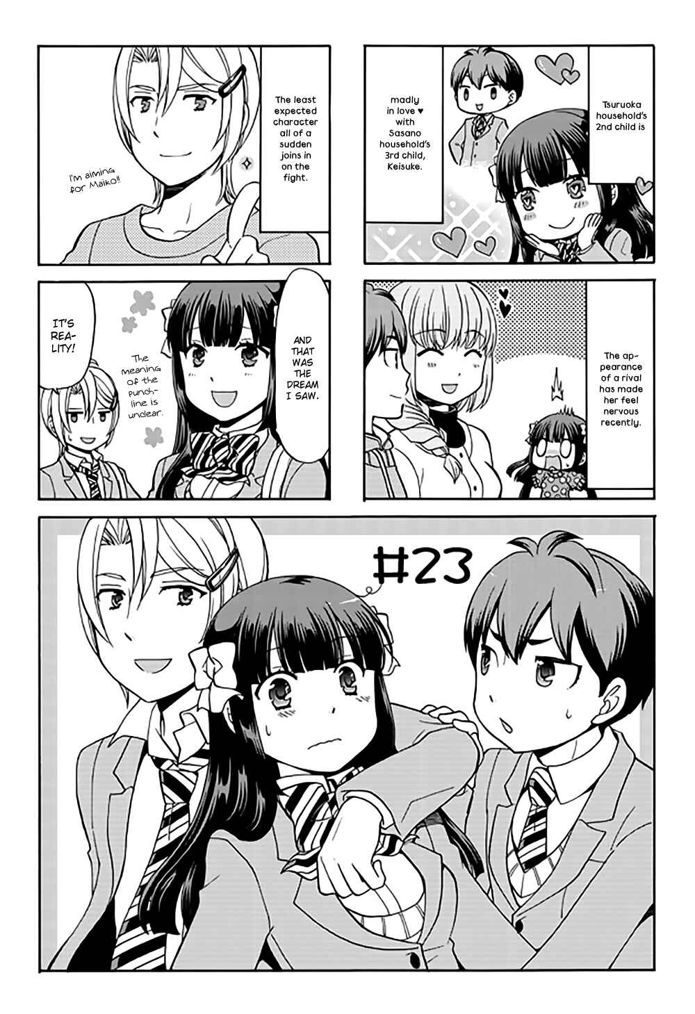 Page 3 Chapter 23 Otonari-san Game