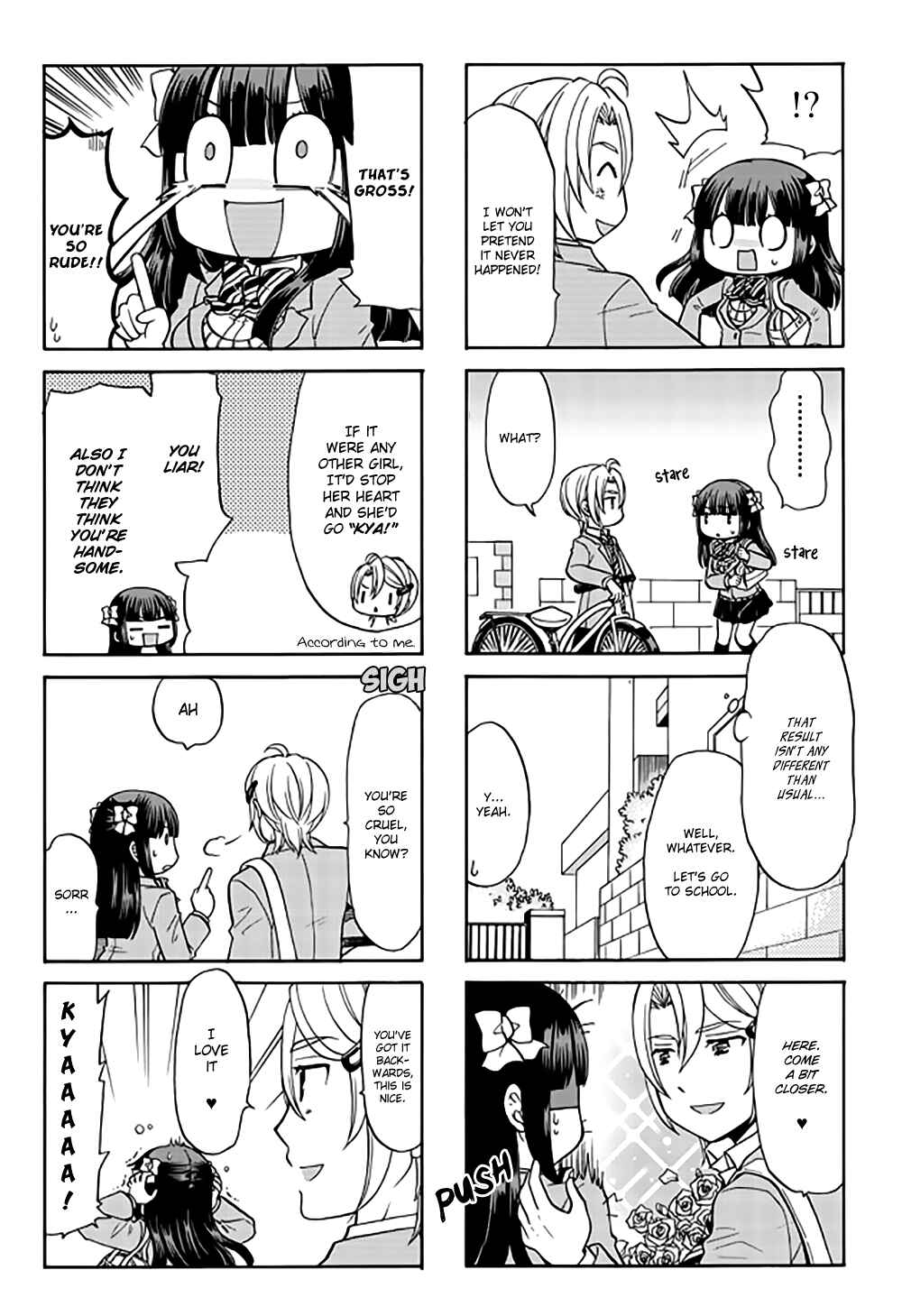Page 4 Chapter 23 Otonari-san Game