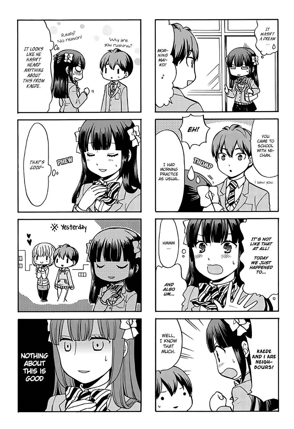Page 5 Chapter 23 Otonari-san Game