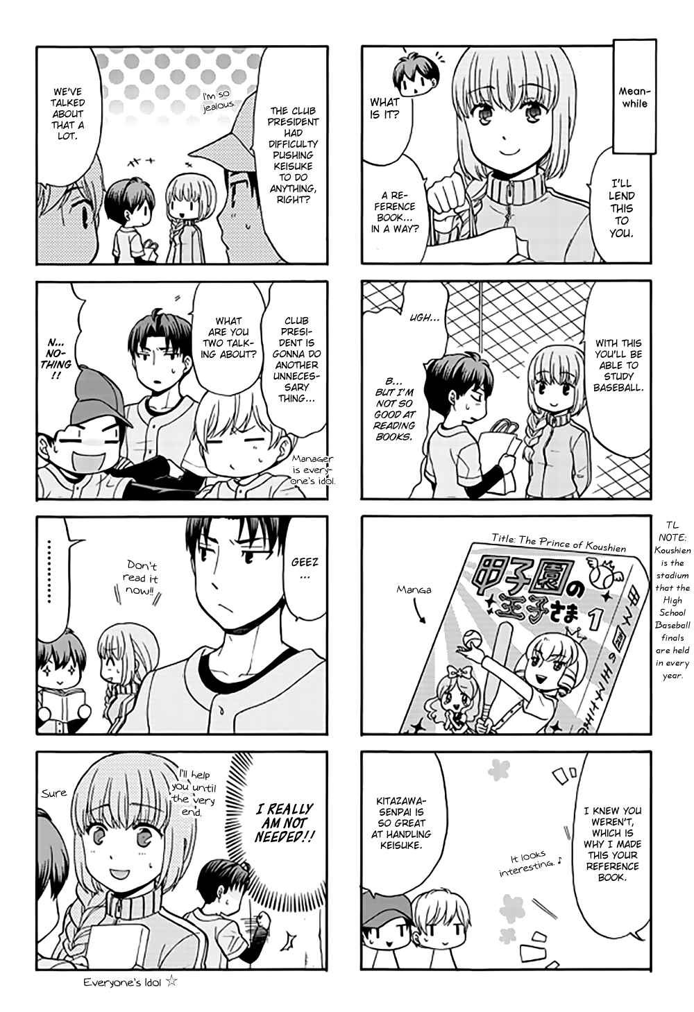 Page 7 Chapter 23 Otonari-san Game