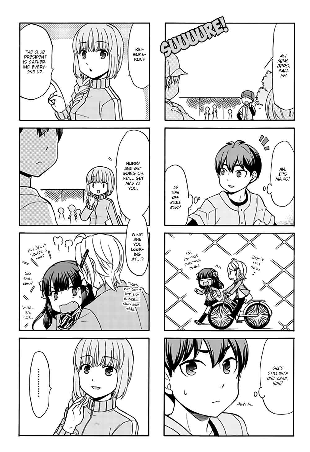 Page 8 Chapter 23 Otonari-san Game