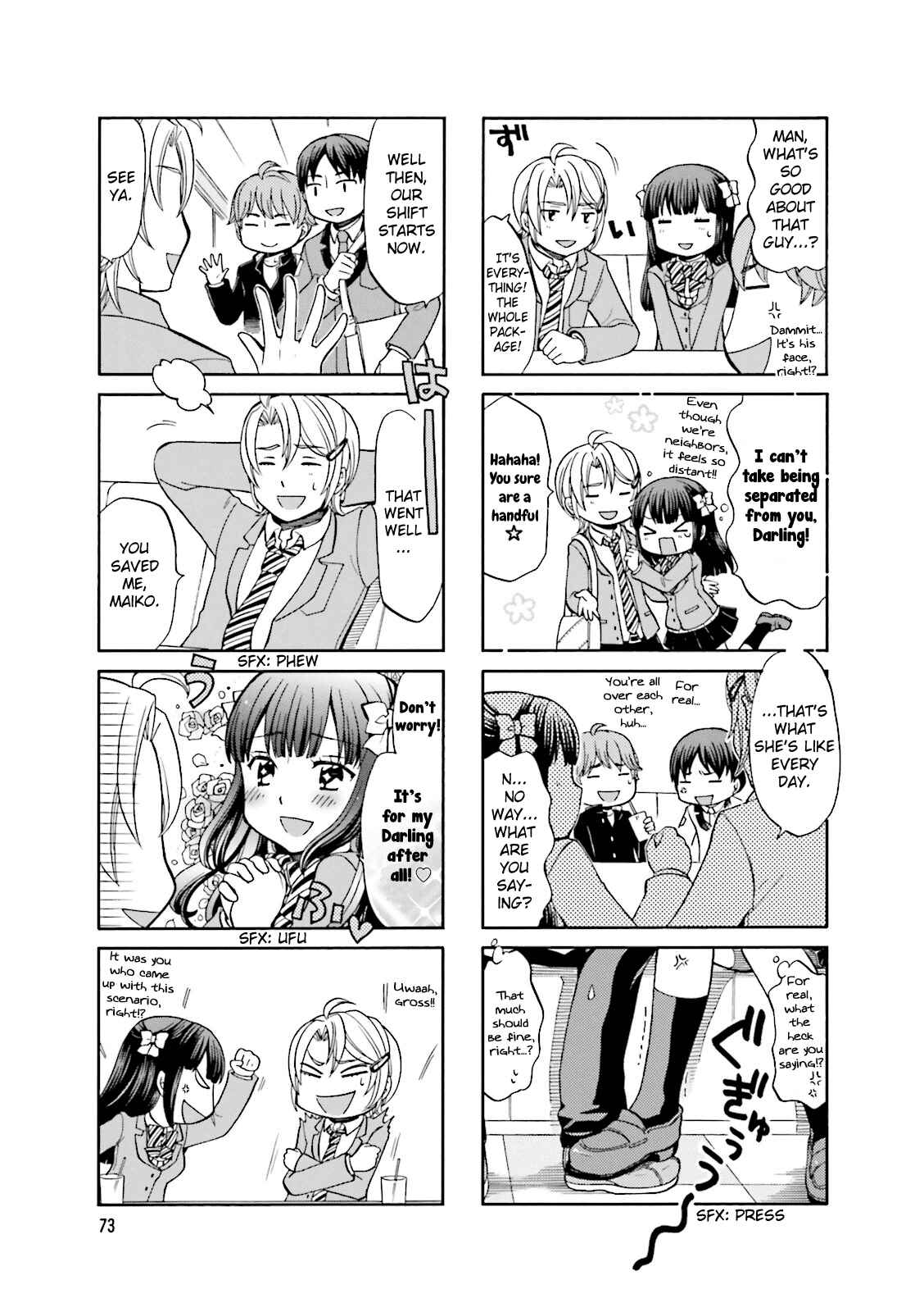 Page 6 Chapter 9 Otonari-san Game