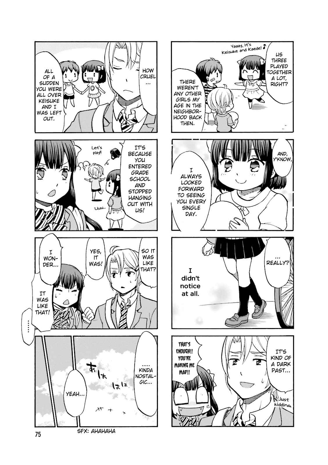 Page 8 Chapter 9 Otonari-san Game