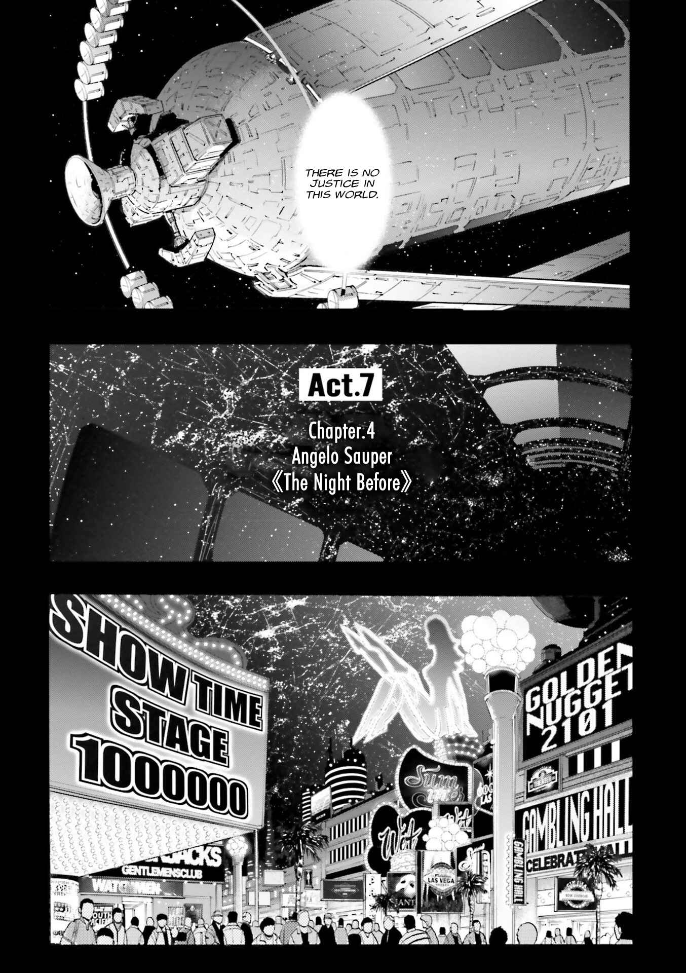 Page 1 Chapter 7 Mobile Suit Gundam UC (Unicorn) - Bande Dessinée: Episode 0