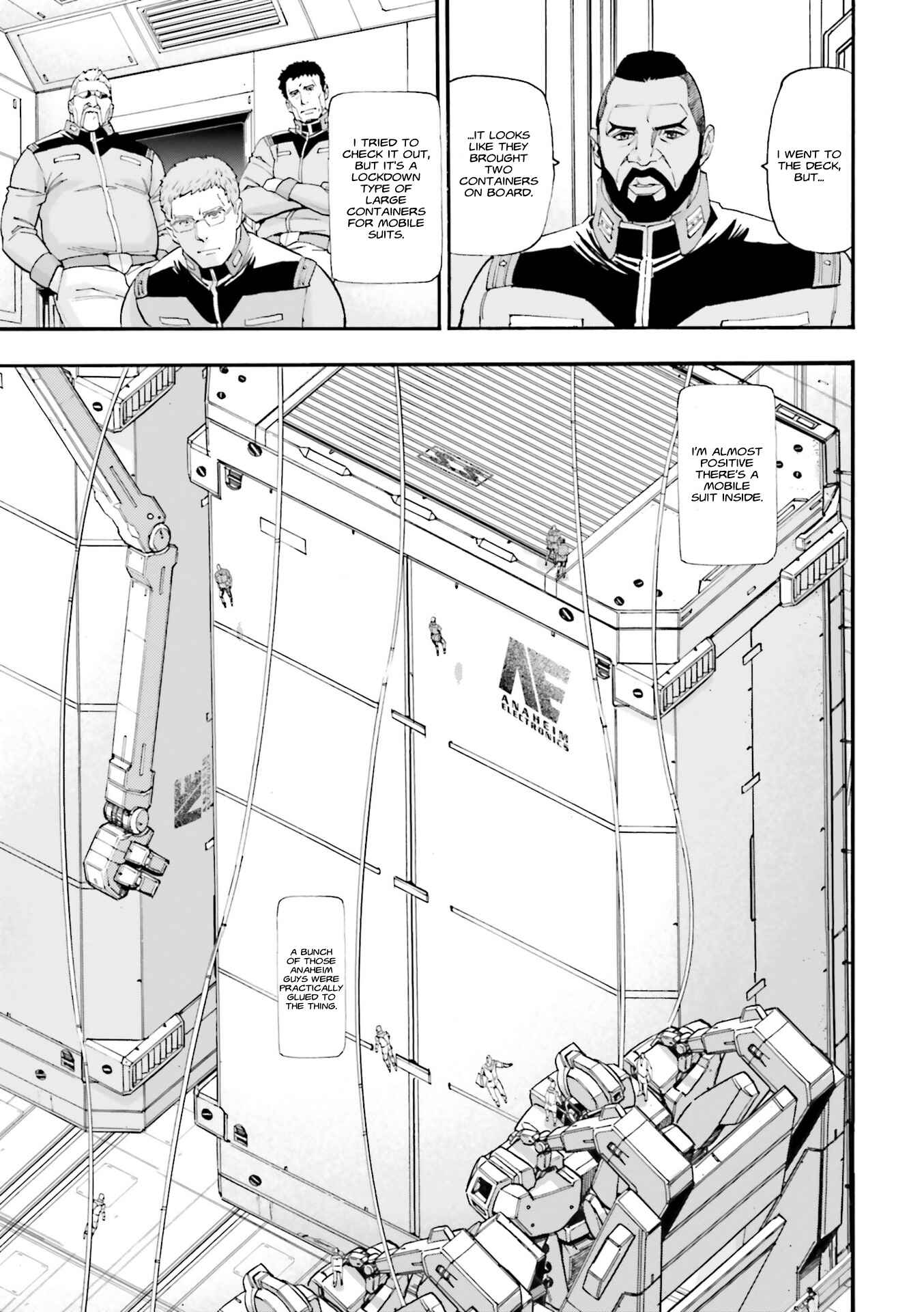 Page 11 Chapter 7 Mobile Suit Gundam UC (Unicorn) - Bande Dessinée: Episode 0