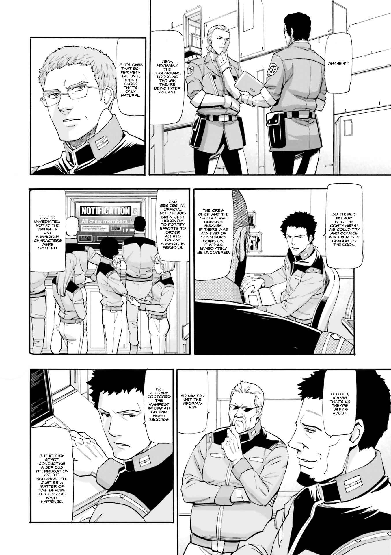 Page 12 Chapter 7 Mobile Suit Gundam UC (Unicorn) - Bande Dessinée: Episode 0