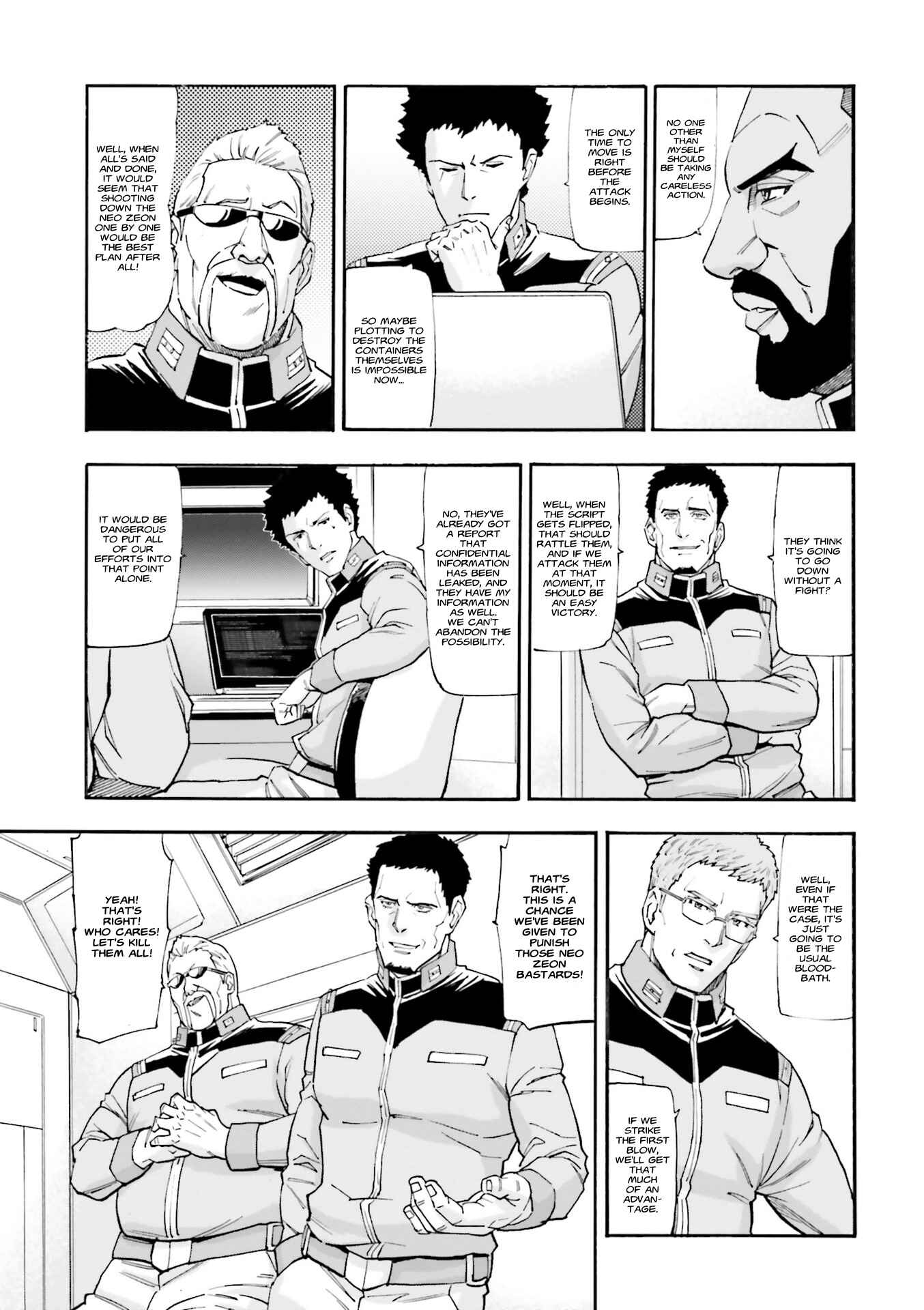 Page 13 Chapter 7 Mobile Suit Gundam UC (Unicorn) - Bande Dessinée: Episode 0