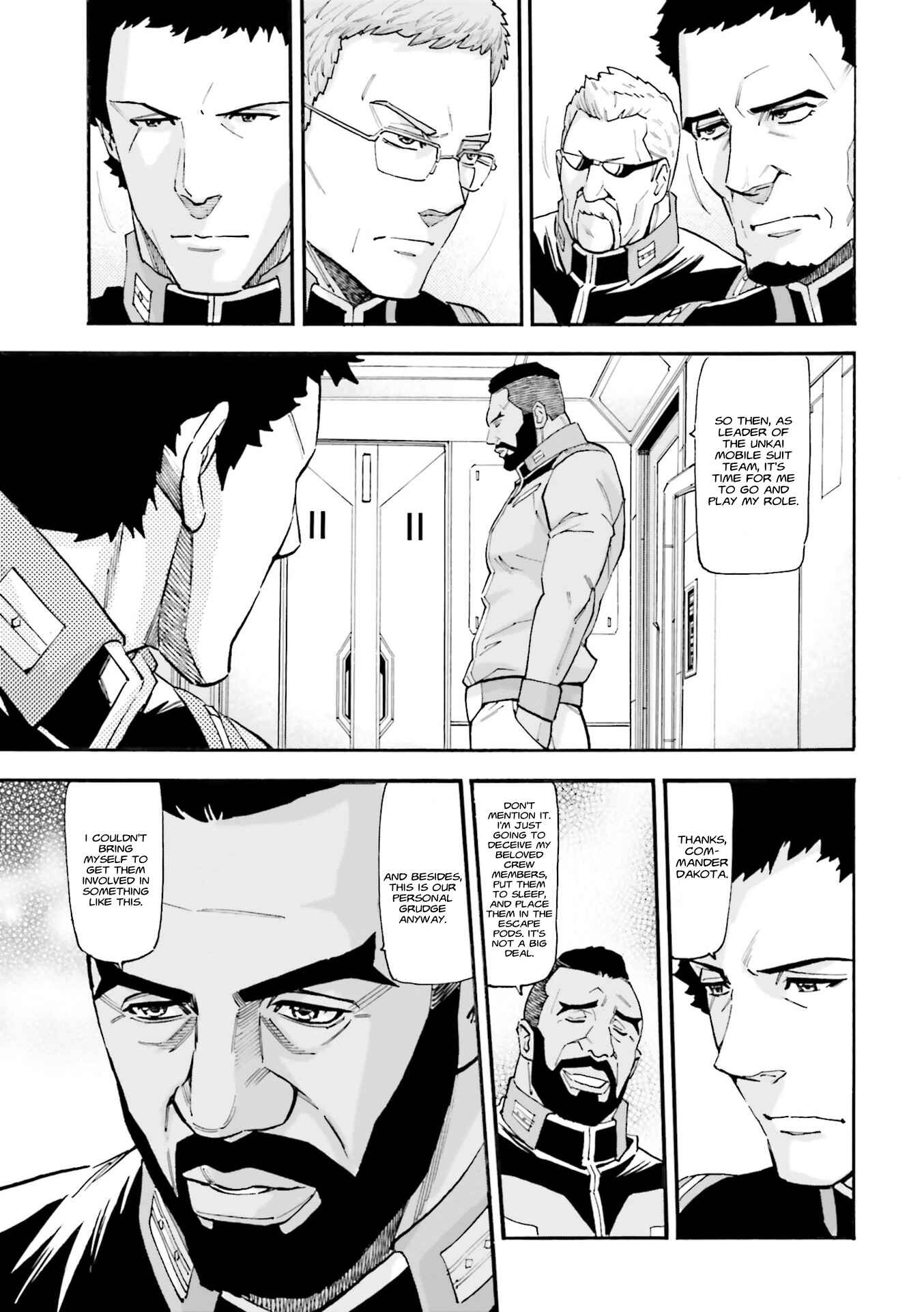 Page 15 Chapter 7 Mobile Suit Gundam UC (Unicorn) - Bande Dessinée: Episode 0