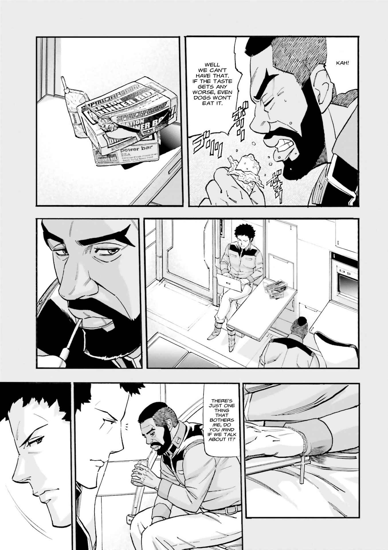 Page 19 Chapter 7 Mobile Suit Gundam UC (Unicorn) - Bande Dessinée: Episode 0