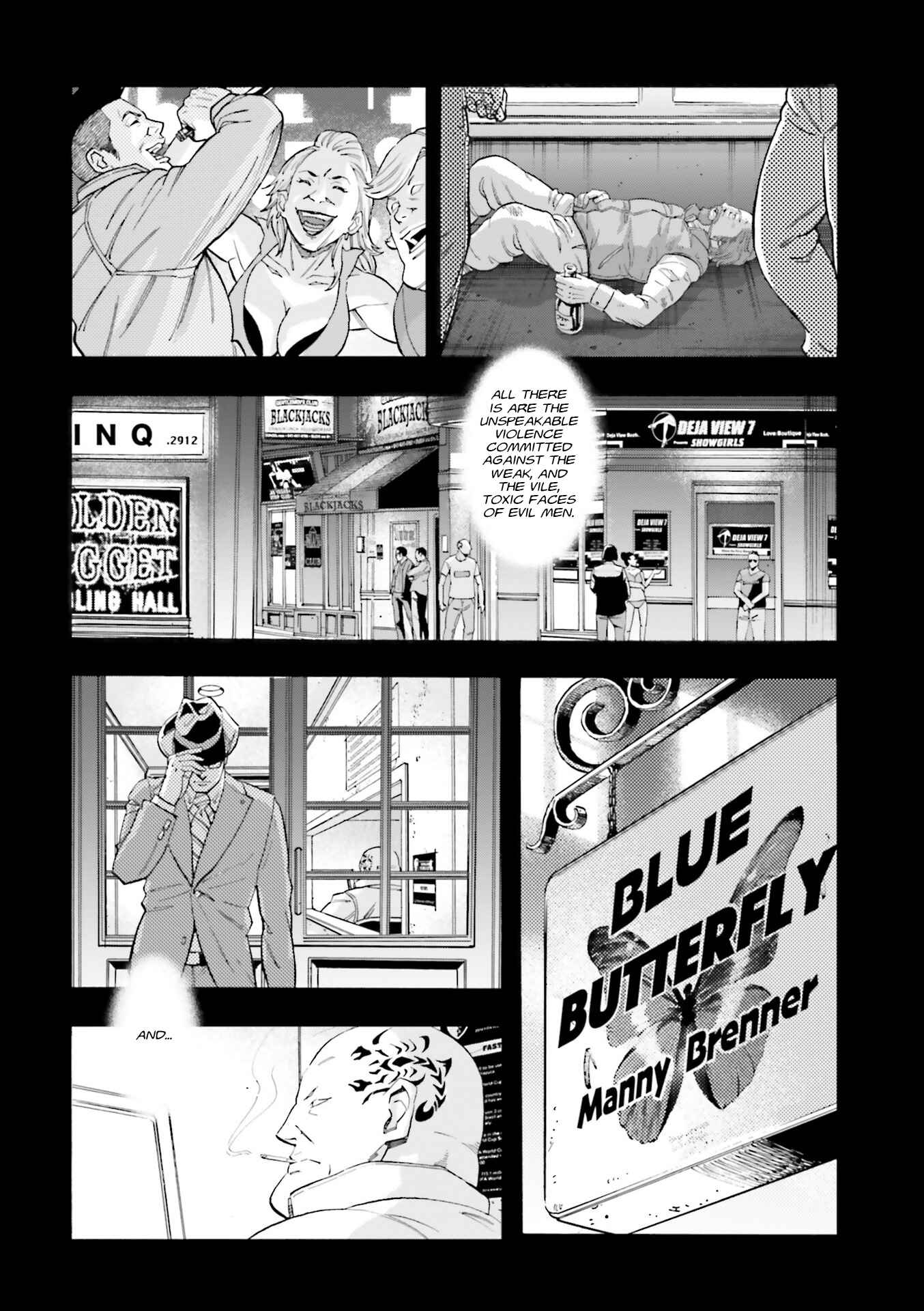Page 2 Chapter 7 Mobile Suit Gundam UC (Unicorn) - Bande Dessinée: Episode 0