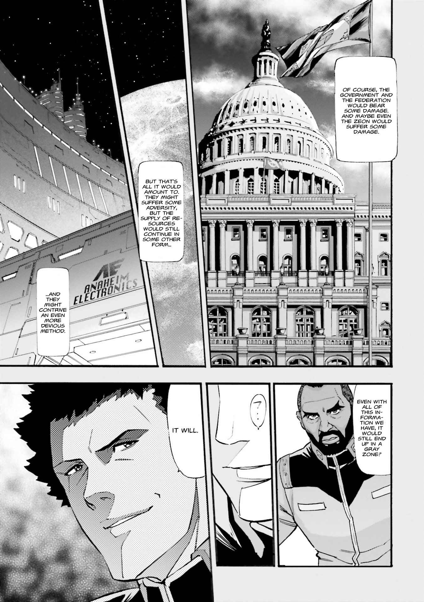 Page 21 Chapter 7 Mobile Suit Gundam UC (Unicorn) - Bande Dessinée: Episode 0