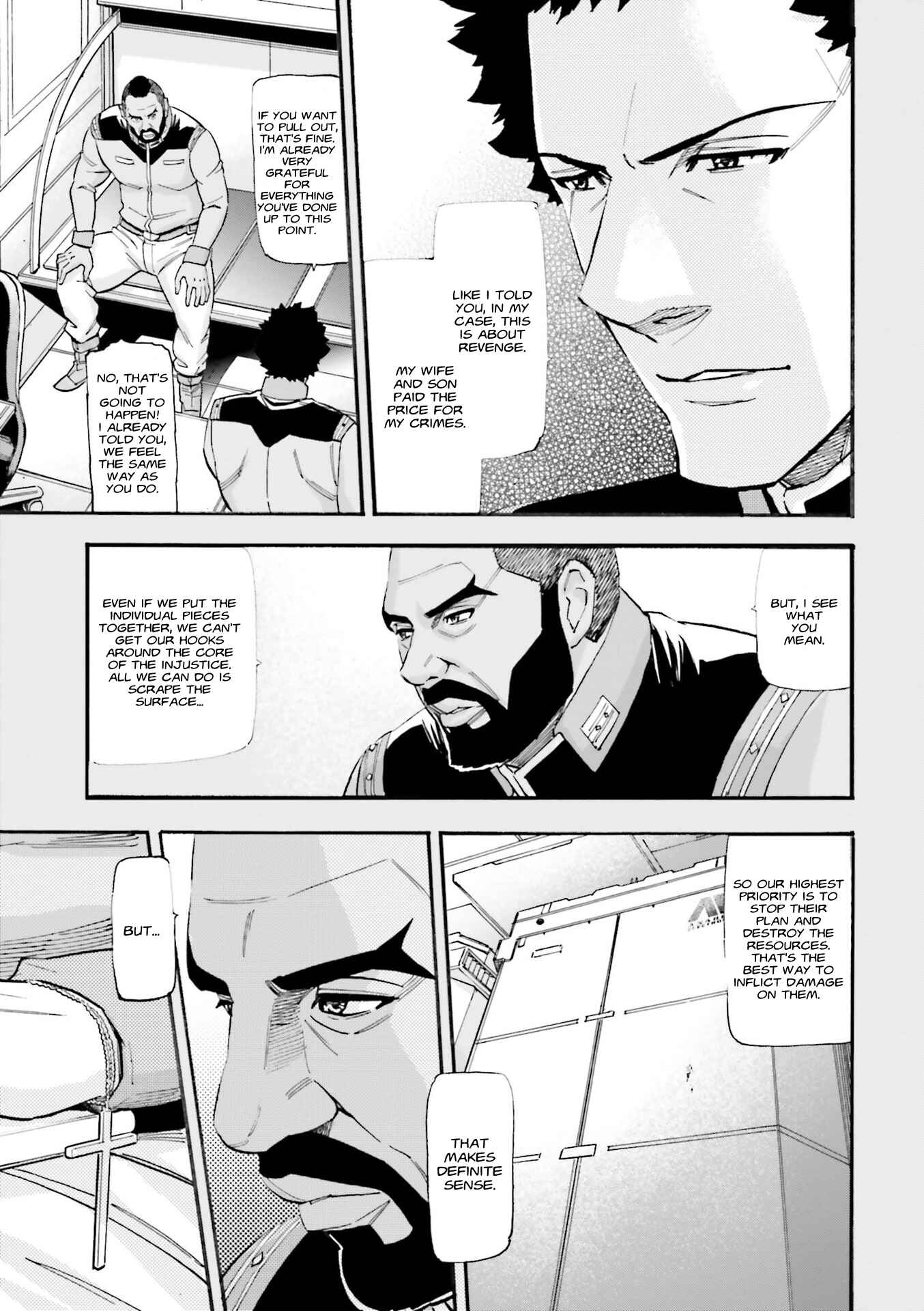 Page 23 Chapter 7 Mobile Suit Gundam UC (Unicorn) - Bande Dessinée: Episode 0