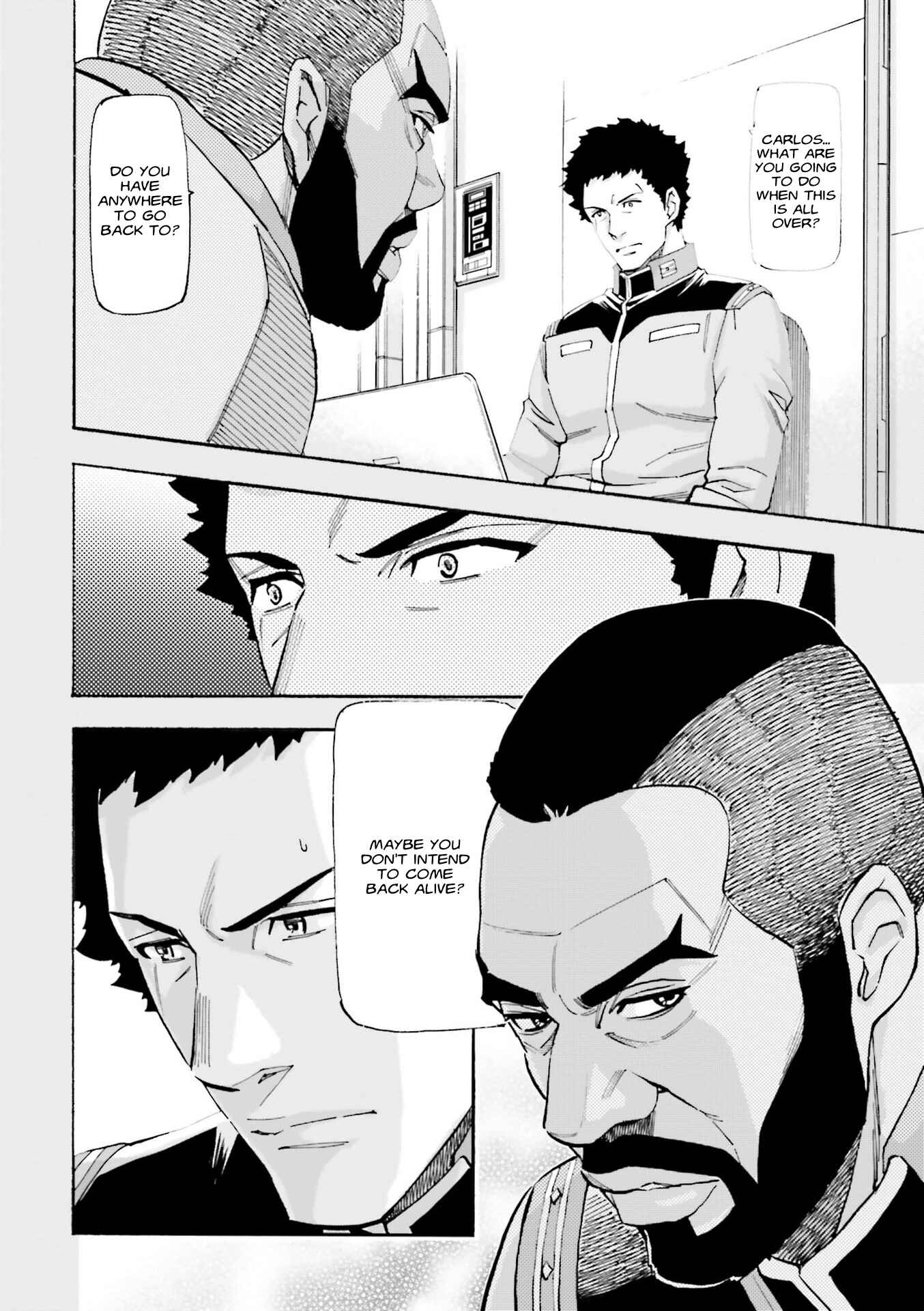 Page 24 Chapter 7 Mobile Suit Gundam UC (Unicorn) - Bande Dessinée: Episode 0