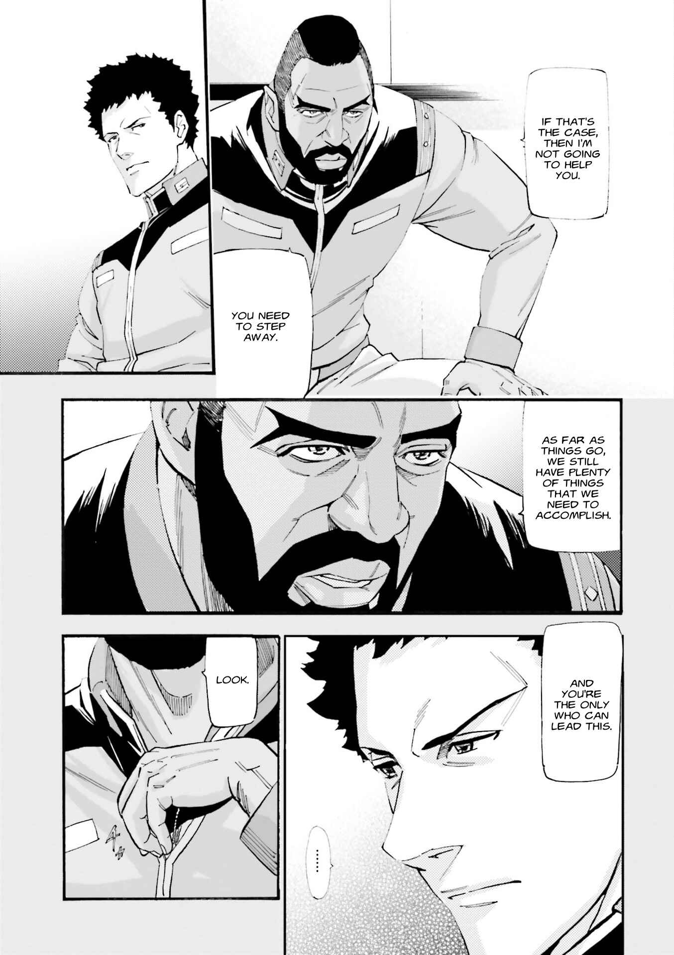 Page 25 Chapter 7 Mobile Suit Gundam UC (Unicorn) - Bande Dessinée: Episode 0