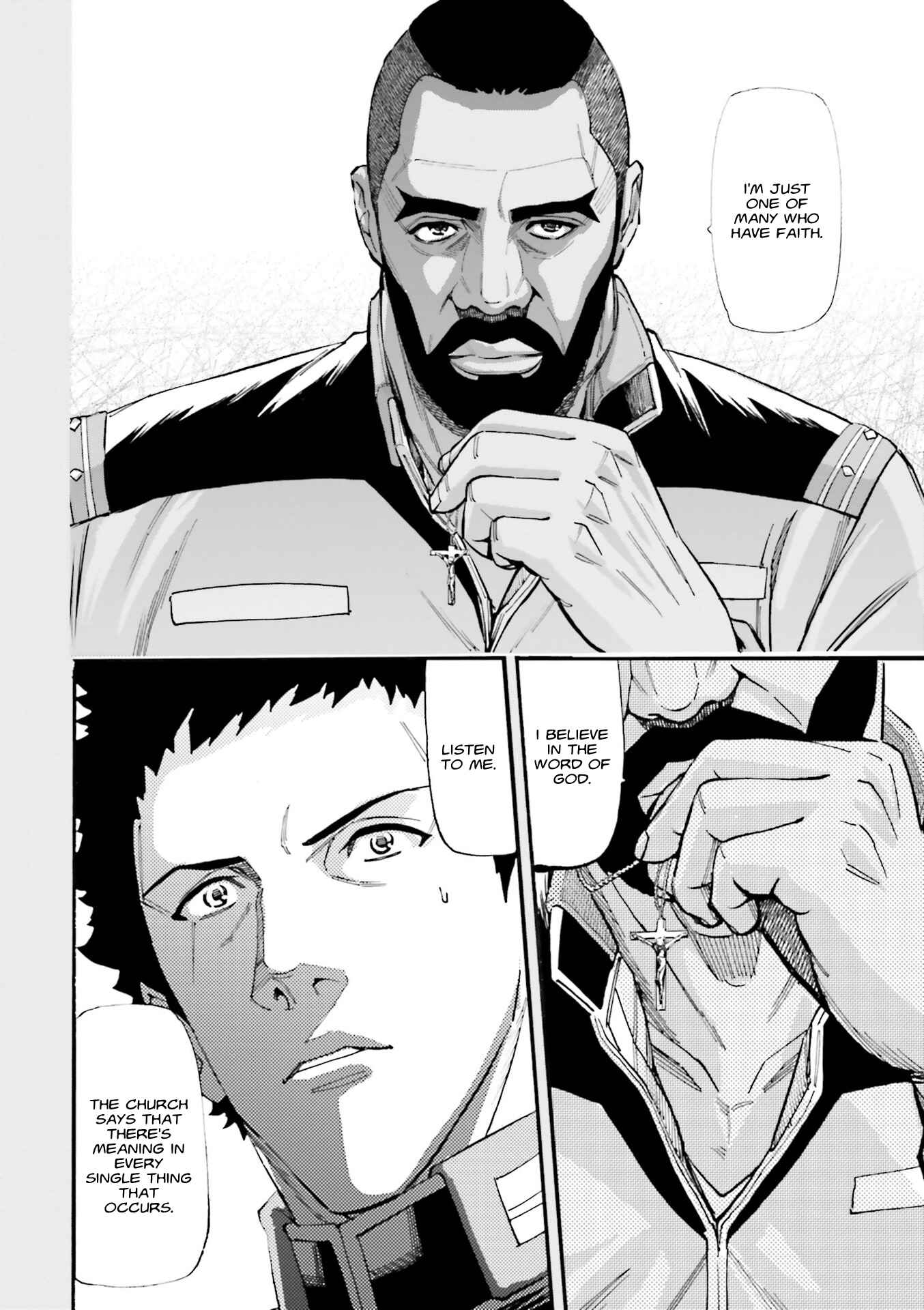 Page 26 Chapter 7 Mobile Suit Gundam UC (Unicorn) - Bande Dessinée: Episode 0