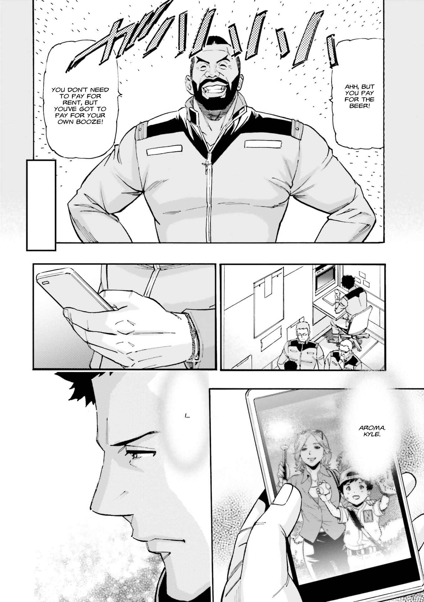 Page 30 Chapter 7 Mobile Suit Gundam UC (Unicorn) - Bande Dessinée: Episode 0