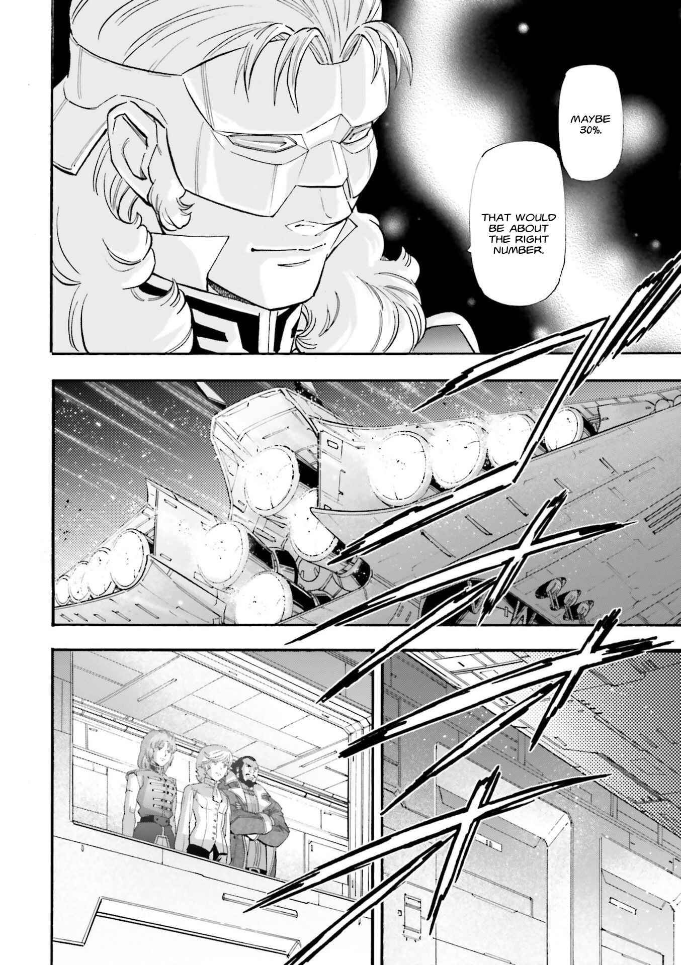 Page 32 Chapter 7 Mobile Suit Gundam UC (Unicorn) - Bande Dessinée: Episode 0
