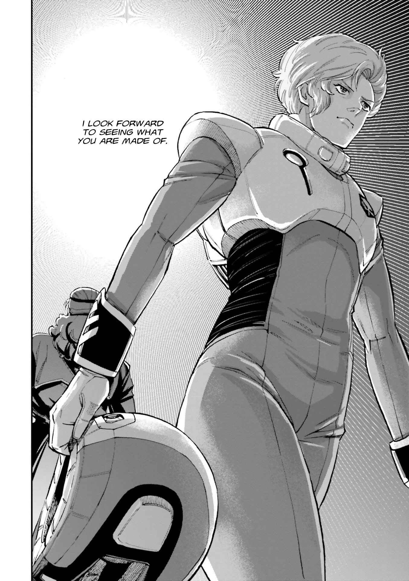 Page 36 Chapter 7 Mobile Suit Gundam UC (Unicorn) - Bande Dessinée: Episode 0