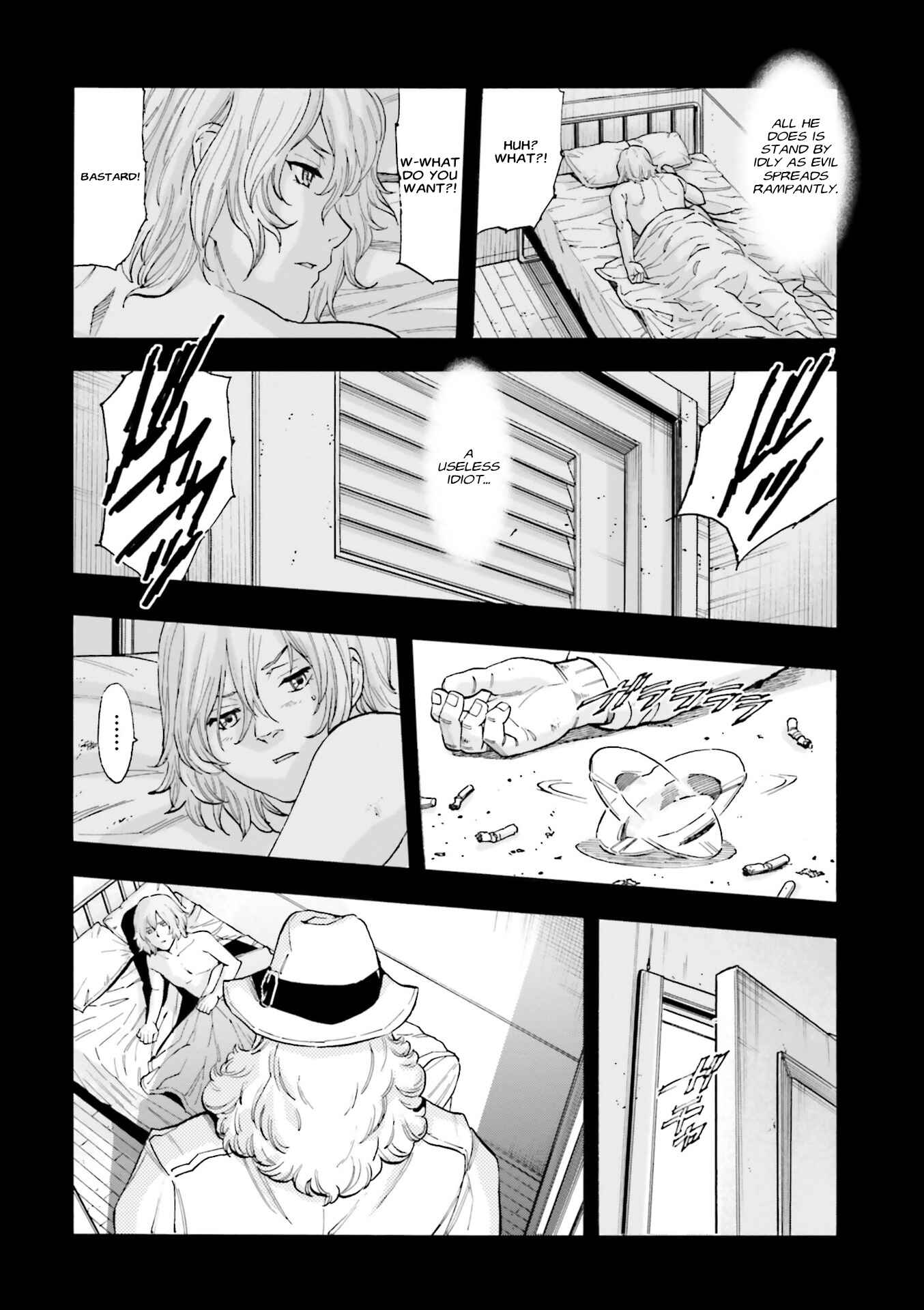 Page 4 Chapter 7 Mobile Suit Gundam UC (Unicorn) - Bande Dessinée: Episode 0