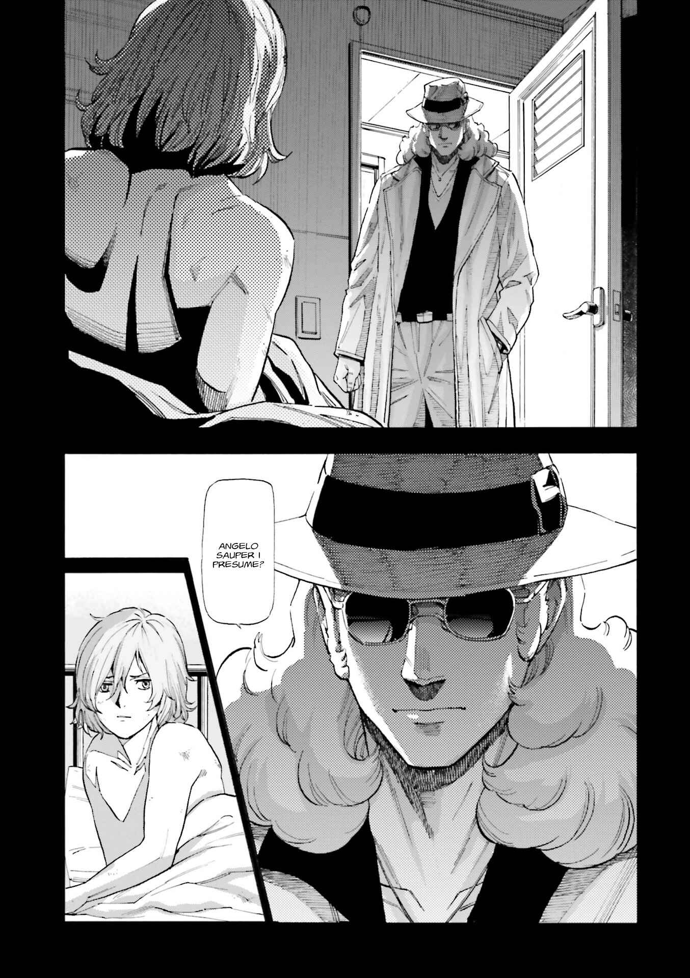 Page 5 Chapter 7 Mobile Suit Gundam UC (Unicorn) - Bande Dessinée: Episode 0