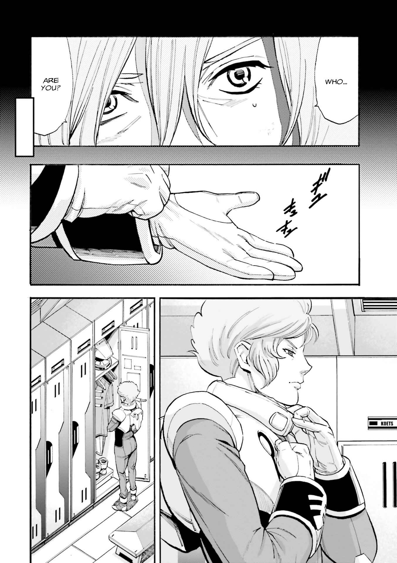 Page 6 Chapter 7 Mobile Suit Gundam UC (Unicorn) - Bande Dessinée: Episode 0