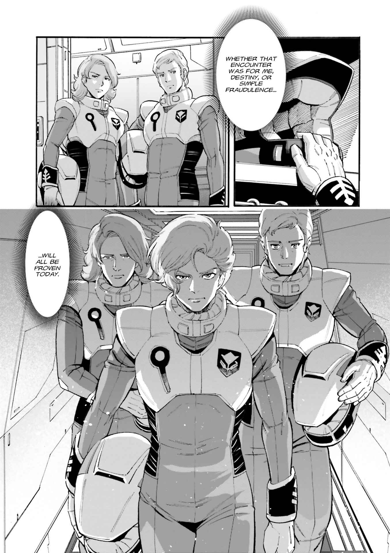 Page 7 Chapter 7 Mobile Suit Gundam UC (Unicorn) - Bande Dessinée: Episode 0