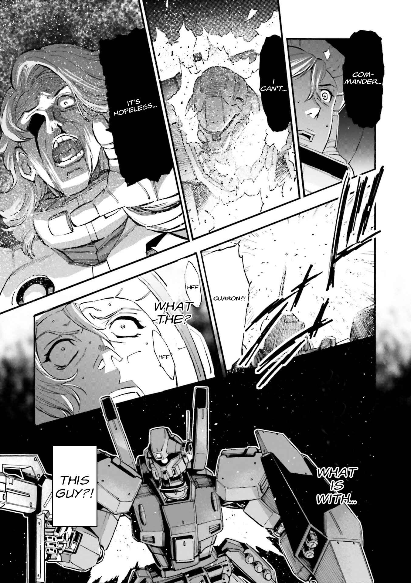 Page 10 Chapter 6 Mobile Suit Gundam UC (Unicorn) - Bande Dessinée: Episode 0