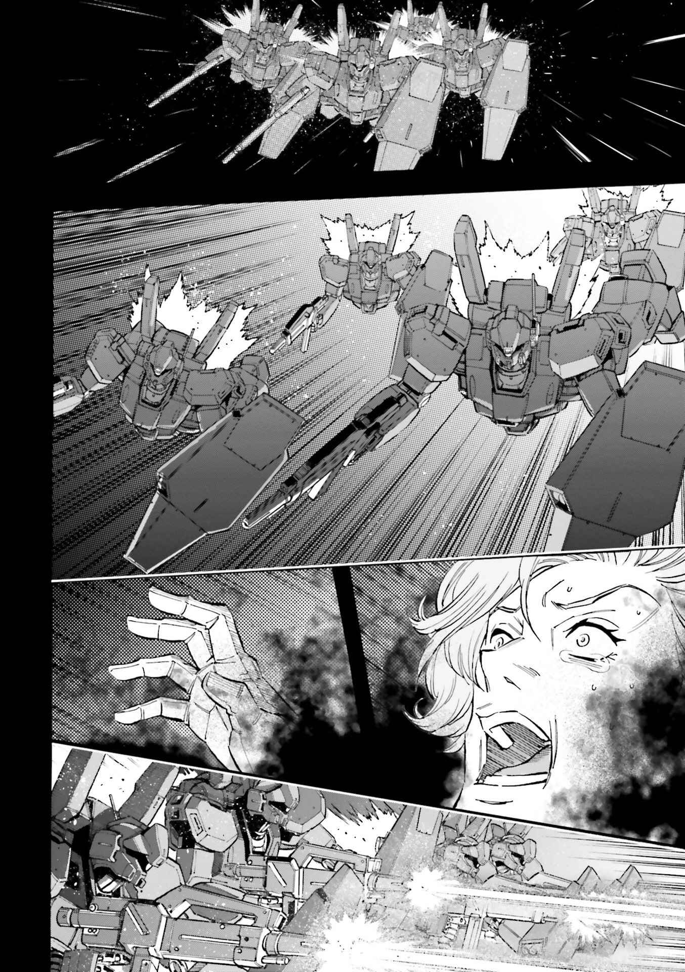 Page 12 Chapter 6 Mobile Suit Gundam UC (Unicorn) - Bande Dessinée: Episode 0