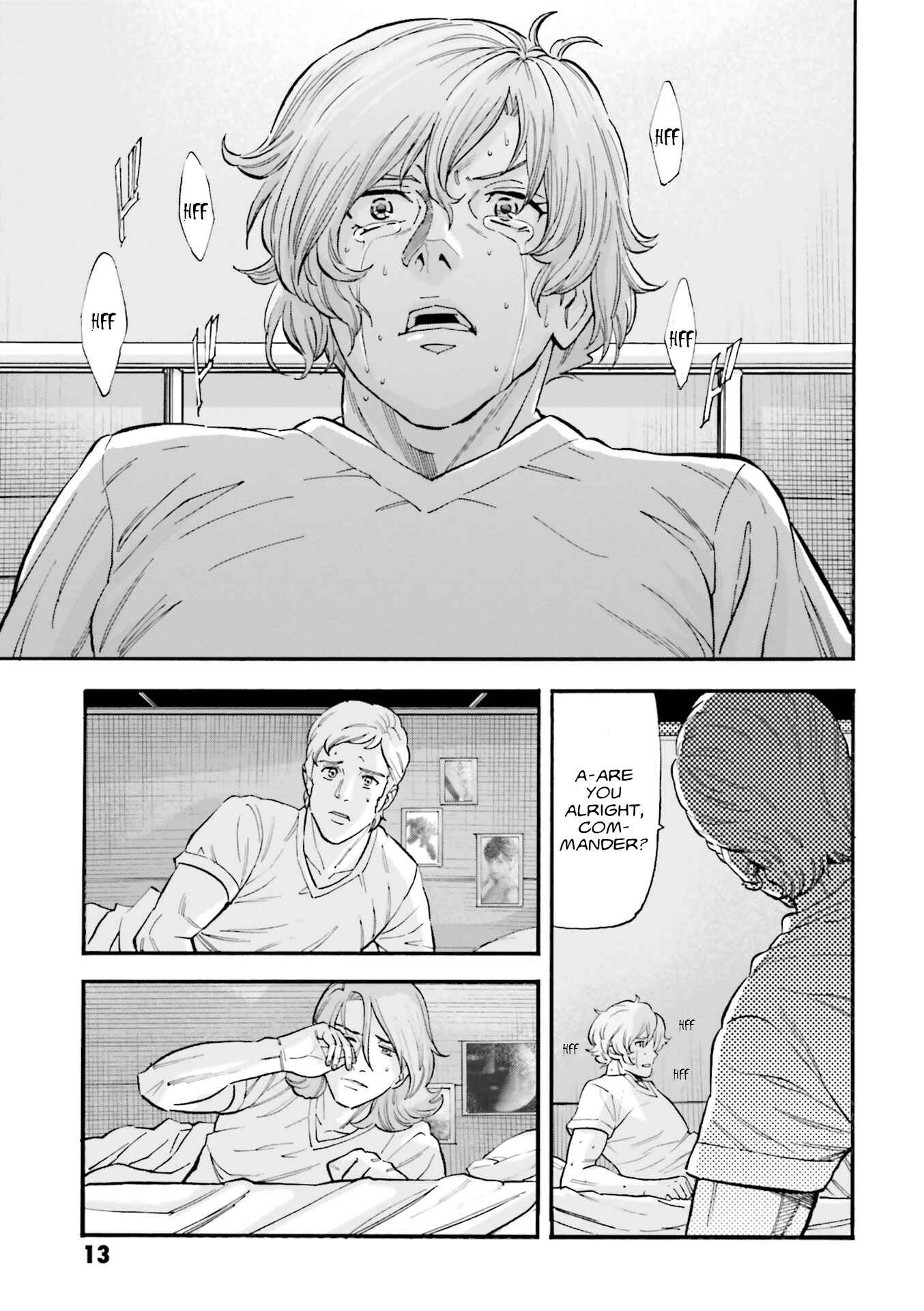 Page 15 Chapter 6 Mobile Suit Gundam UC (Unicorn) - Bande Dessinée: Episode 0