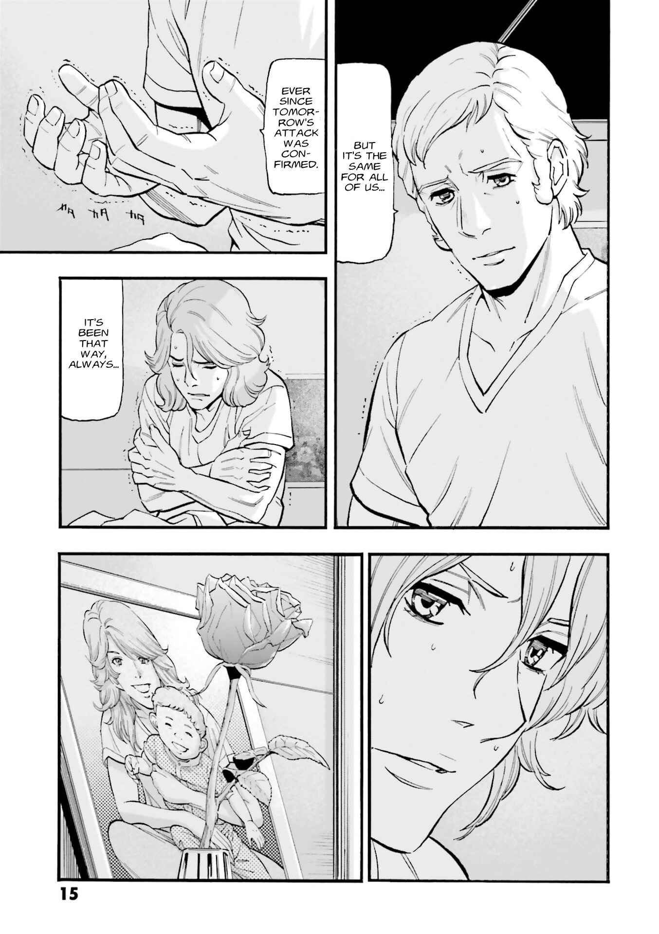 Page 17 Chapter 6 Mobile Suit Gundam UC (Unicorn) - Bande Dessinée: Episode 0