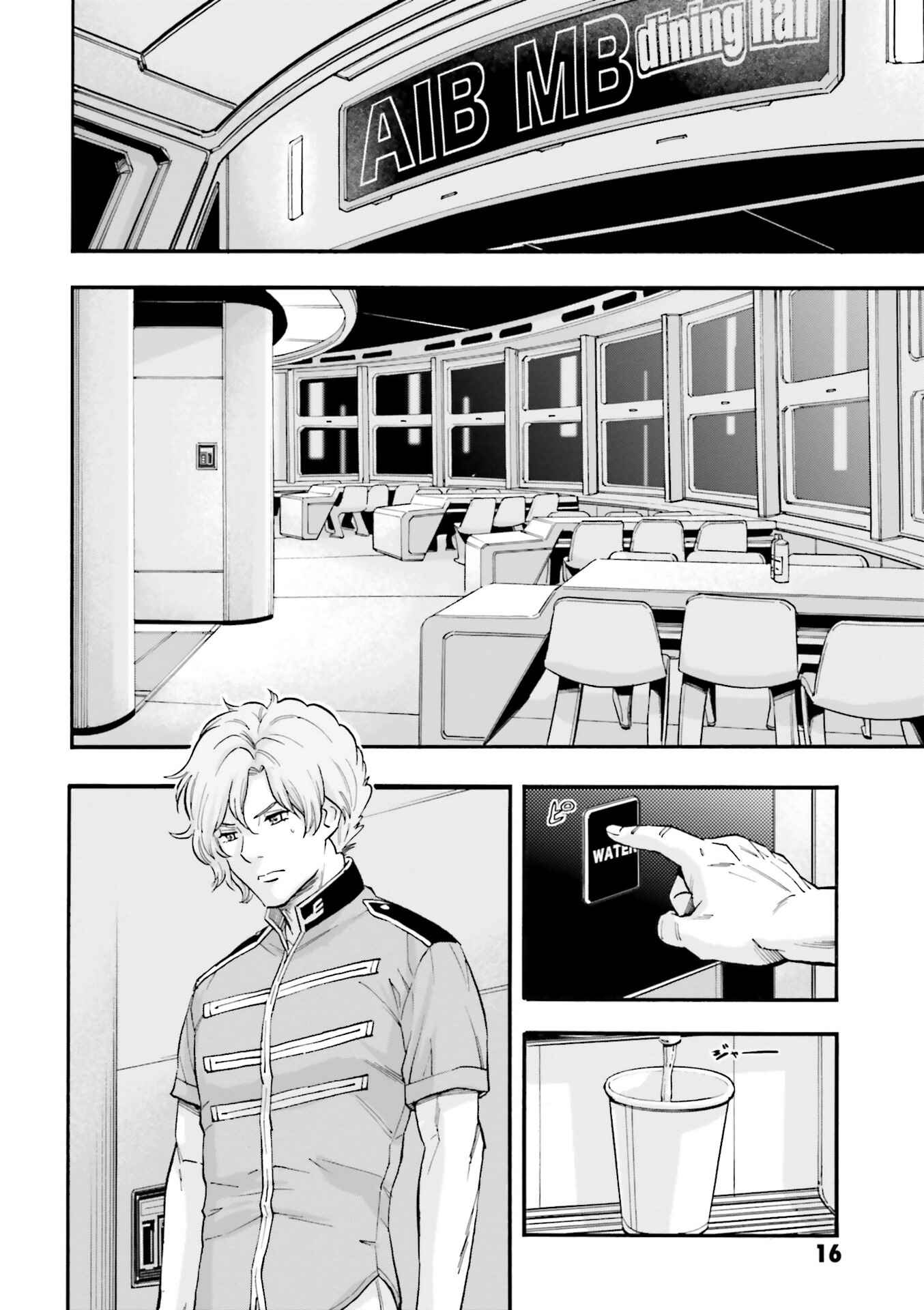 Page 18 Chapter 6 Mobile Suit Gundam UC (Unicorn) - Bande Dessinée: Episode 0