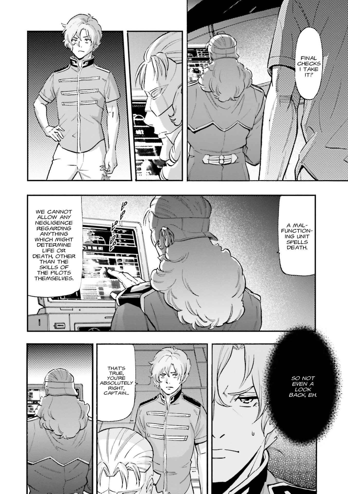 Page 24 Chapter 6 Mobile Suit Gundam UC (Unicorn) - Bande Dessinée: Episode 0