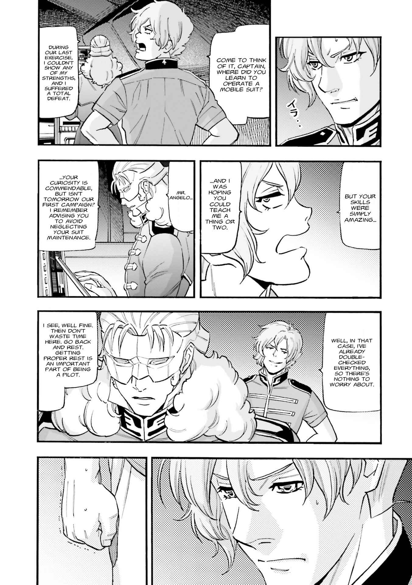 Page 25 Chapter 6 Mobile Suit Gundam UC (Unicorn) - Bande Dessinée: Episode 0