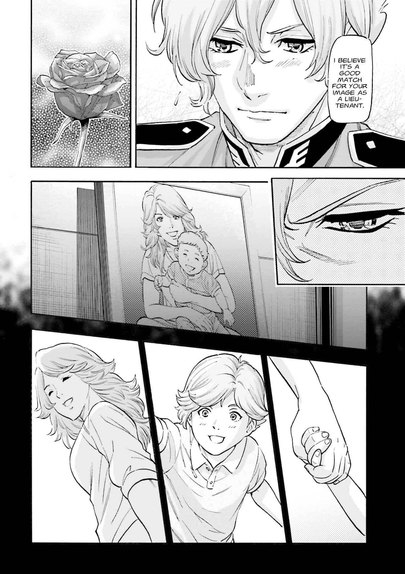 Page 28 Chapter 6 Mobile Suit Gundam UC (Unicorn) - Bande Dessinée: Episode 0