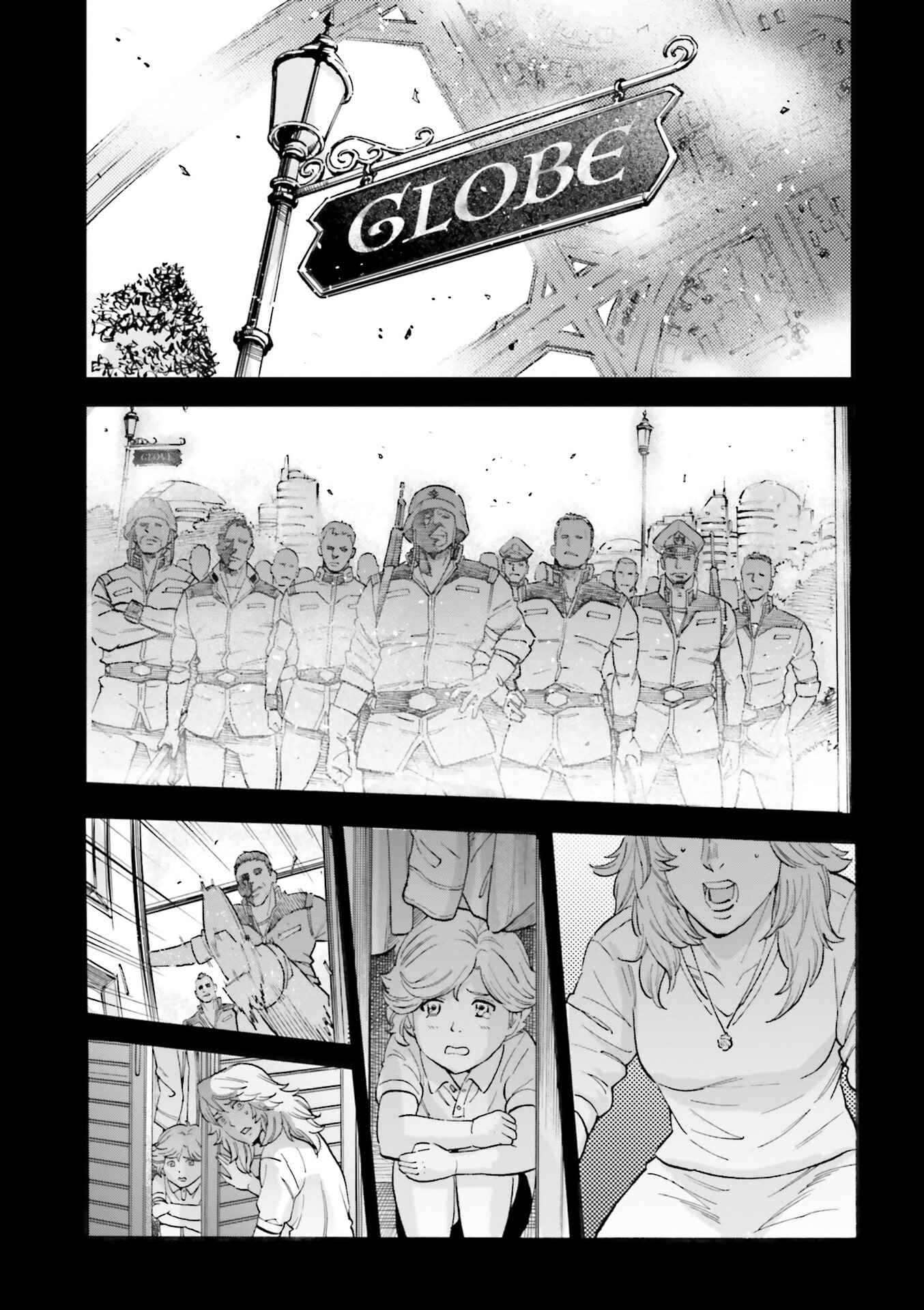 Page 29 Chapter 6 Mobile Suit Gundam UC (Unicorn) - Bande Dessinée: Episode 0