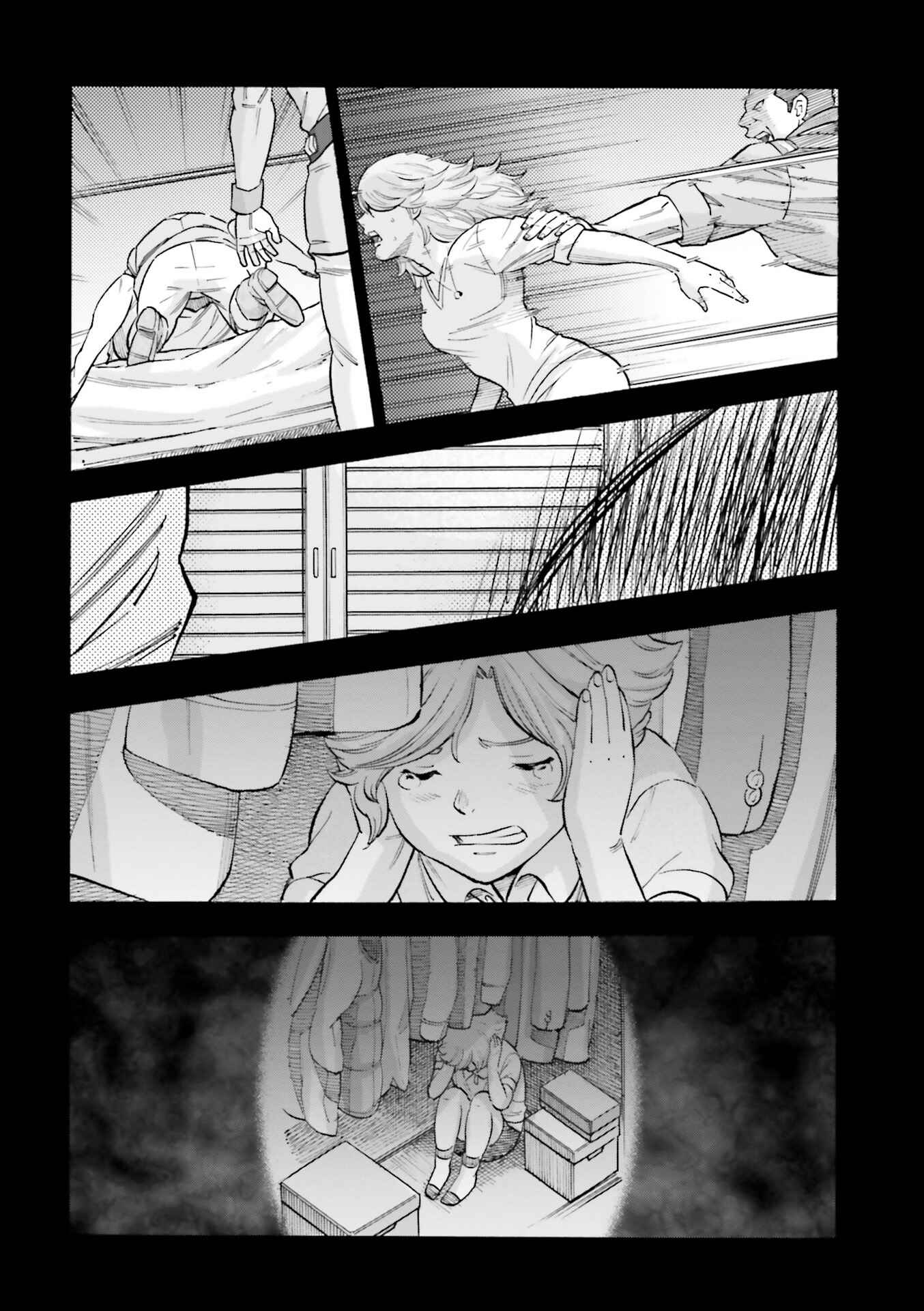 Page 30 Chapter 6 Mobile Suit Gundam UC (Unicorn) - Bande Dessinée: Episode 0