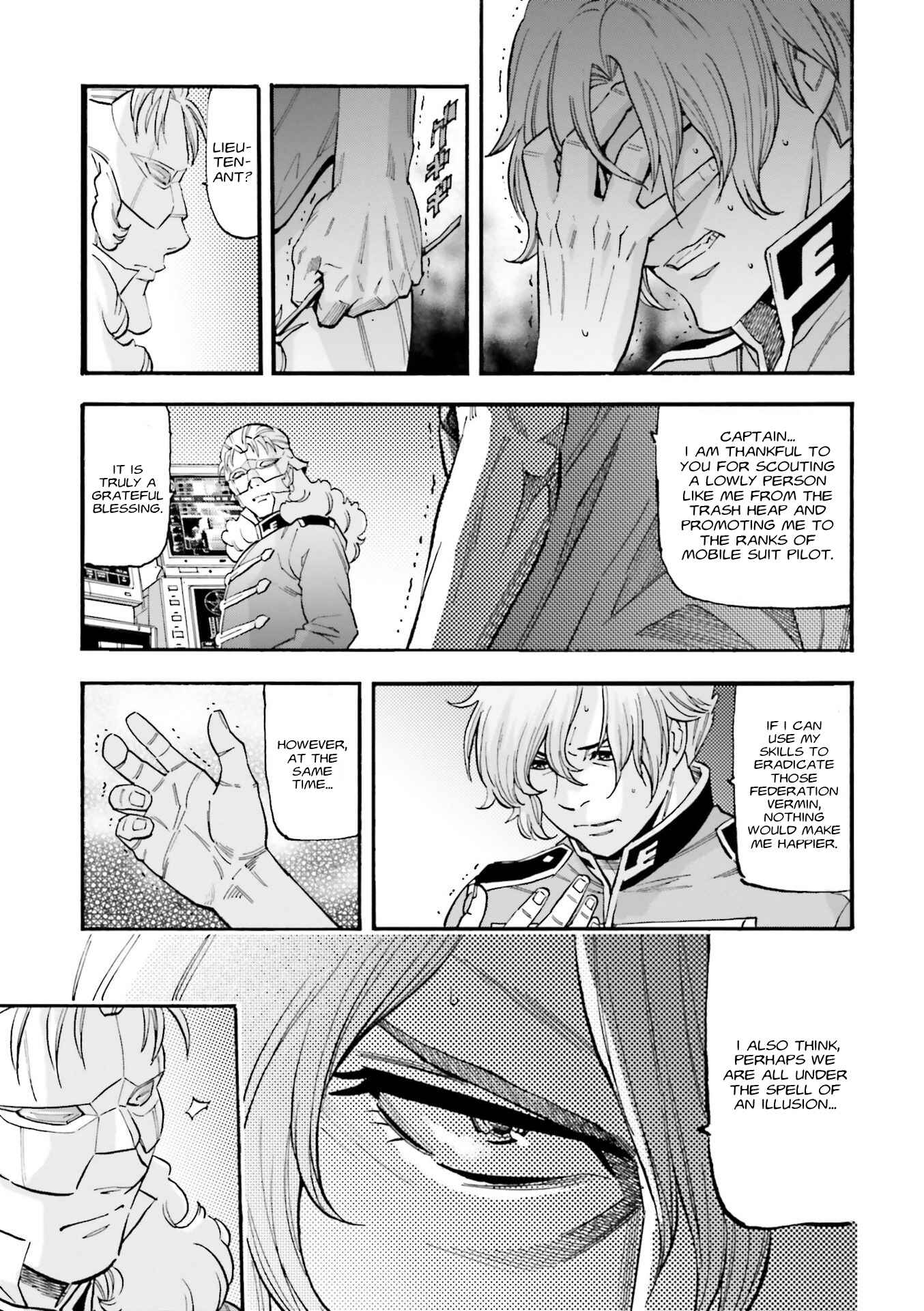 Page 31 Chapter 6 Mobile Suit Gundam UC (Unicorn) - Bande Dessinée: Episode 0