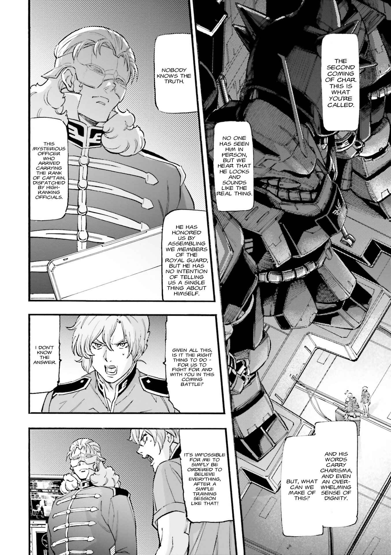 Page 32 Chapter 6 Mobile Suit Gundam UC (Unicorn) - Bande Dessinée: Episode 0