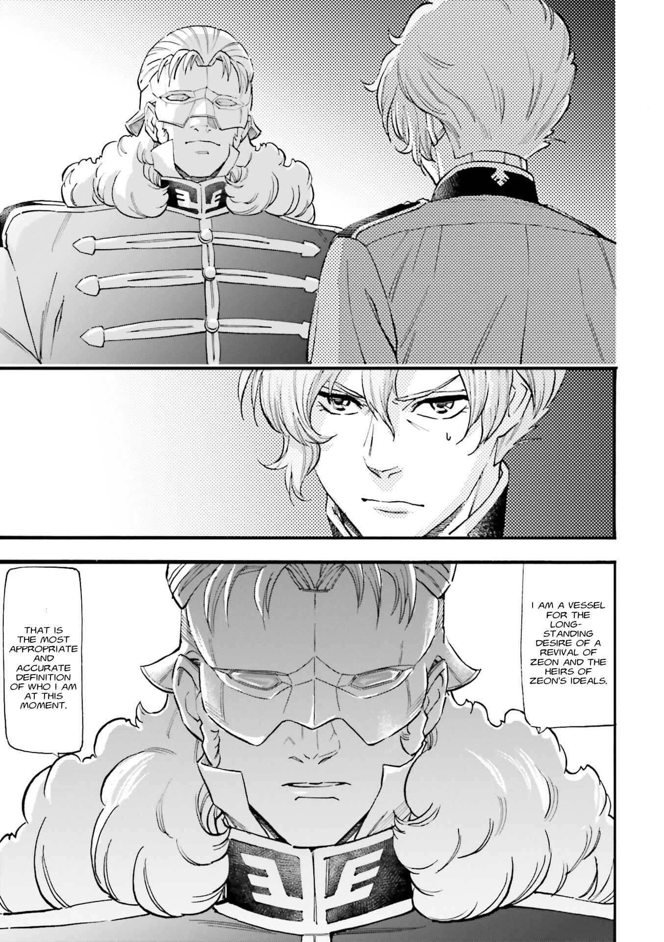Page 35 Chapter 6 Mobile Suit Gundam UC (Unicorn) - Bande Dessinée: Episode 0