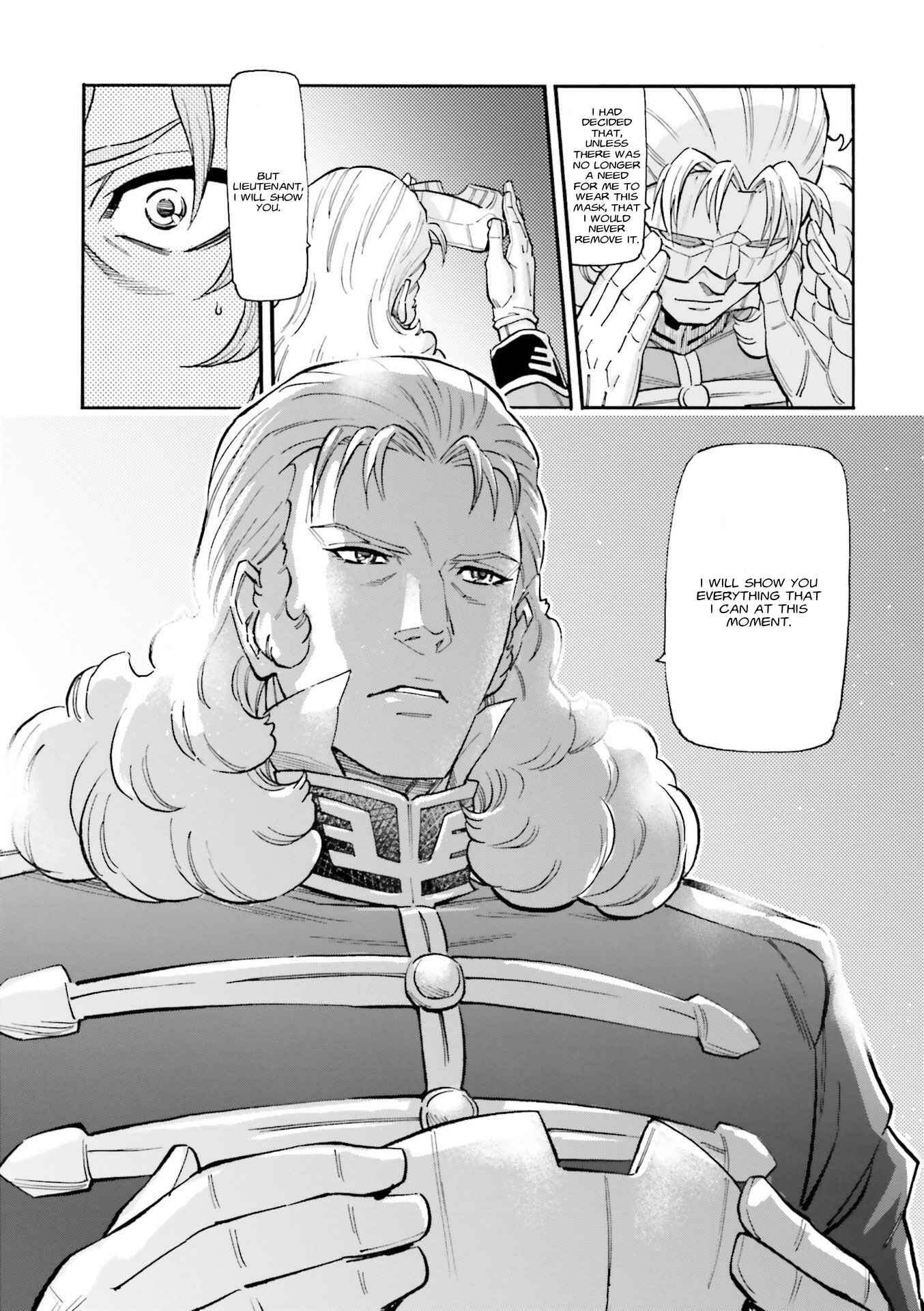 Page 37 Chapter 6 Mobile Suit Gundam UC (Unicorn) - Bande Dessinée: Episode 0