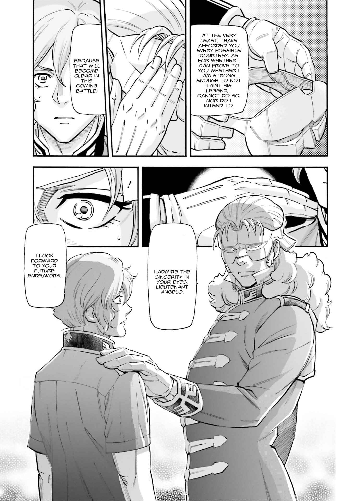 Page 39 Chapter 6 Mobile Suit Gundam UC (Unicorn) - Bande Dessinée: Episode 0