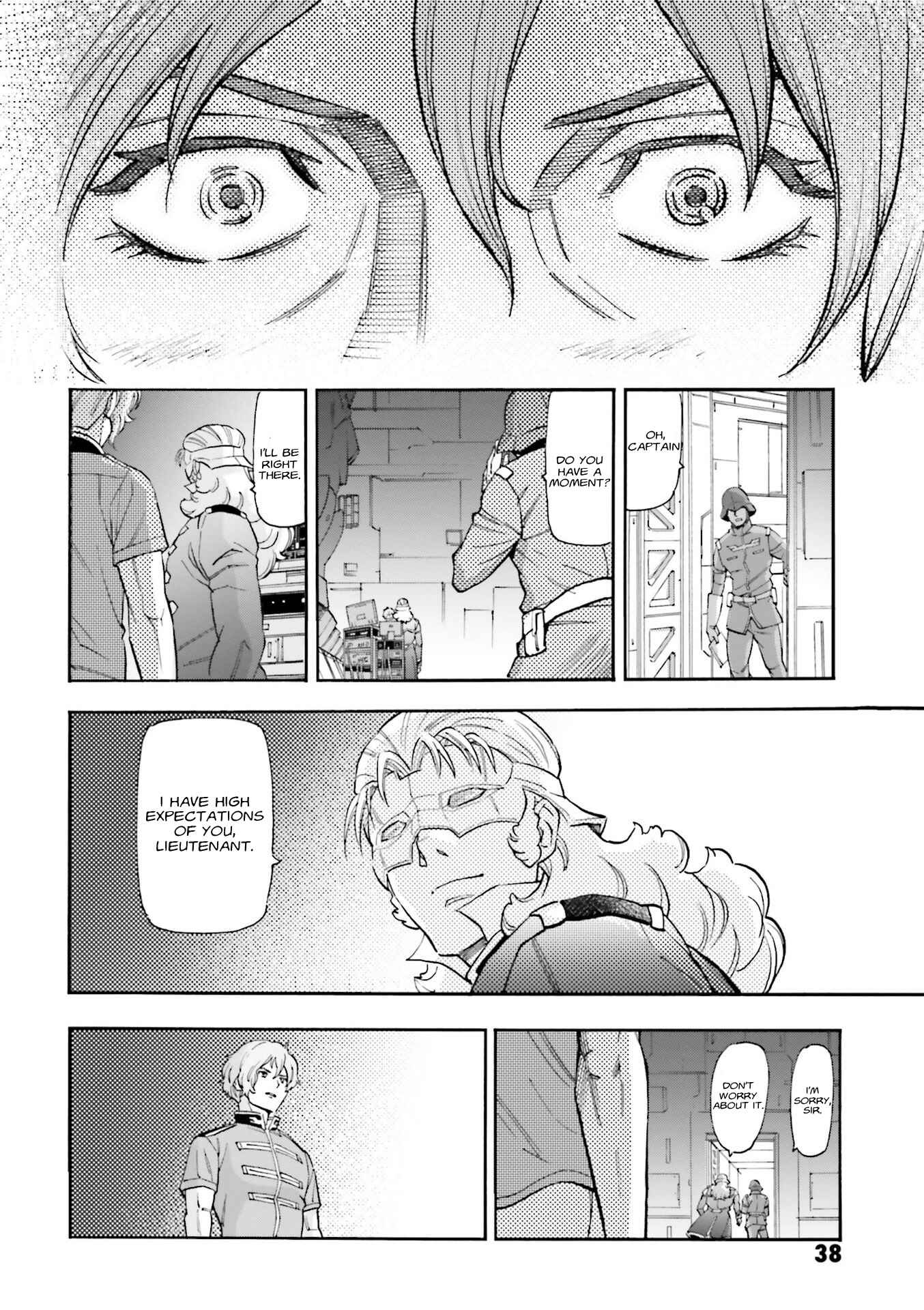 Page 40 Chapter 6 Mobile Suit Gundam UC (Unicorn) - Bande Dessinée: Episode 0