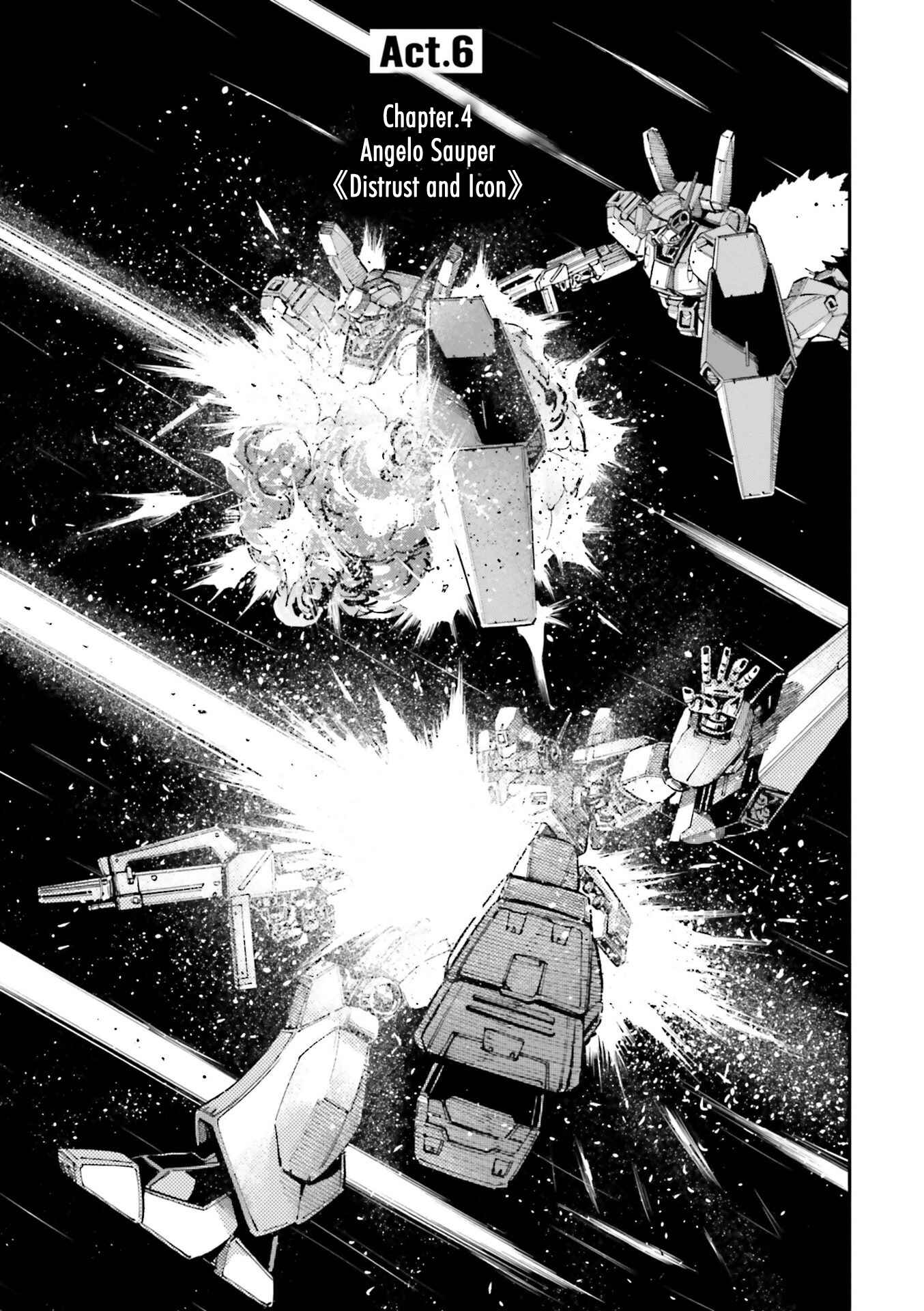 Page 5 Chapter 6 Mobile Suit Gundam UC (Unicorn) - Bande Dessinée: Episode 0