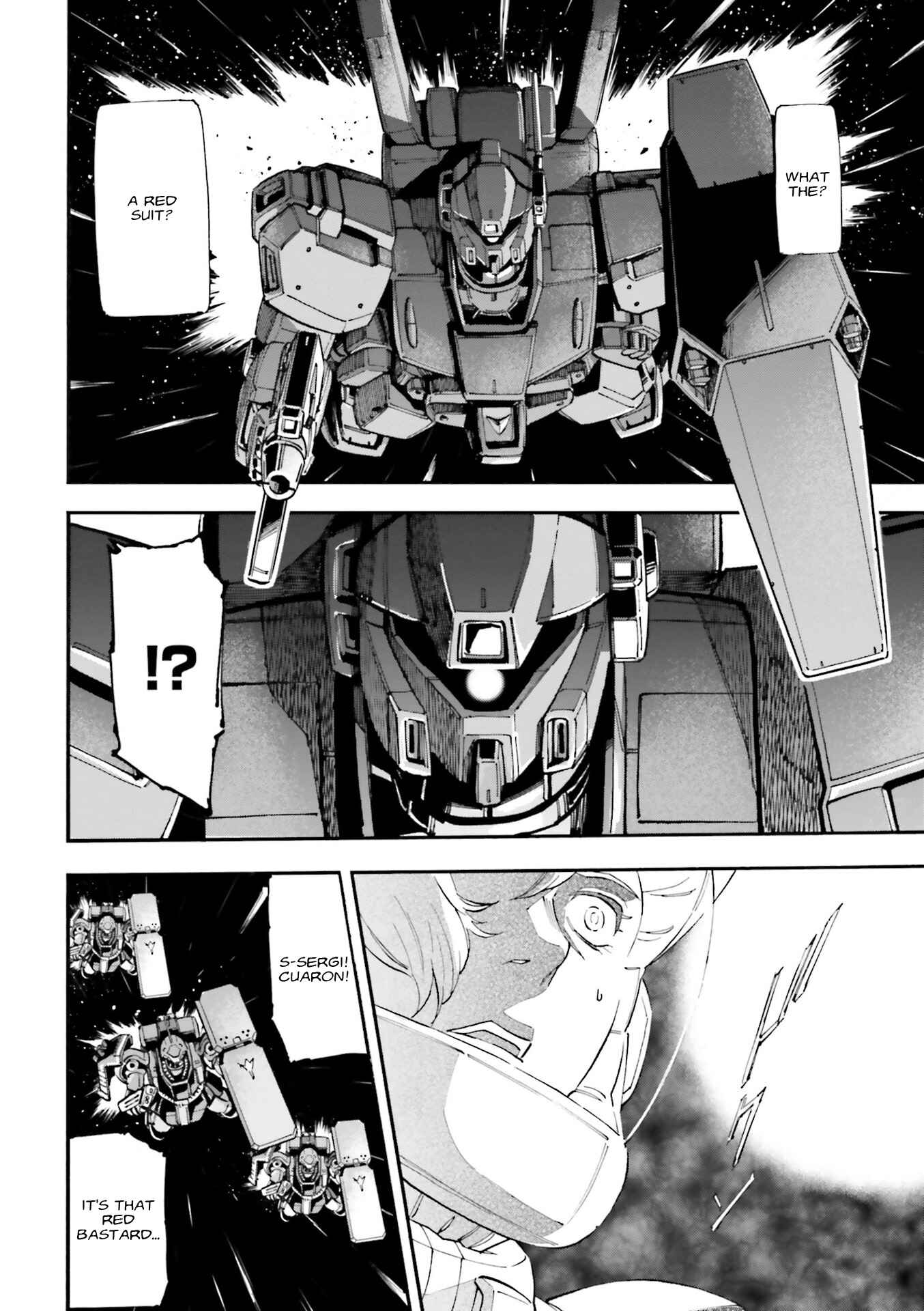 Page 8 Chapter 6 Mobile Suit Gundam UC (Unicorn) - Bande Dessinée: Episode 0