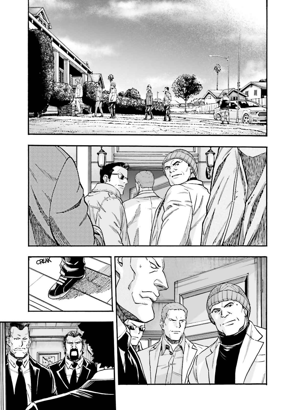 Page 10 Chapter 3 Mobile Suit Gundam UC (Unicorn) - Bande Dessinée: Episode 0