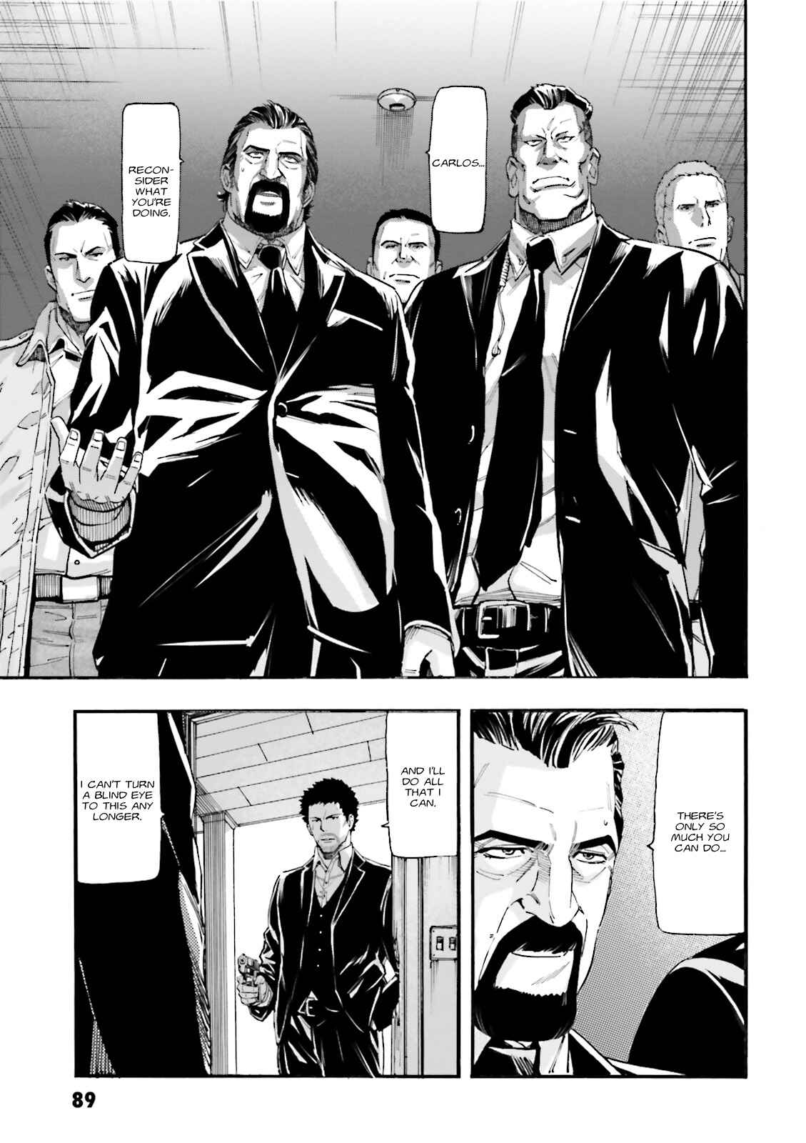 Page 14 Chapter 3 Mobile Suit Gundam UC (Unicorn) - Bande Dessinée: Episode 0