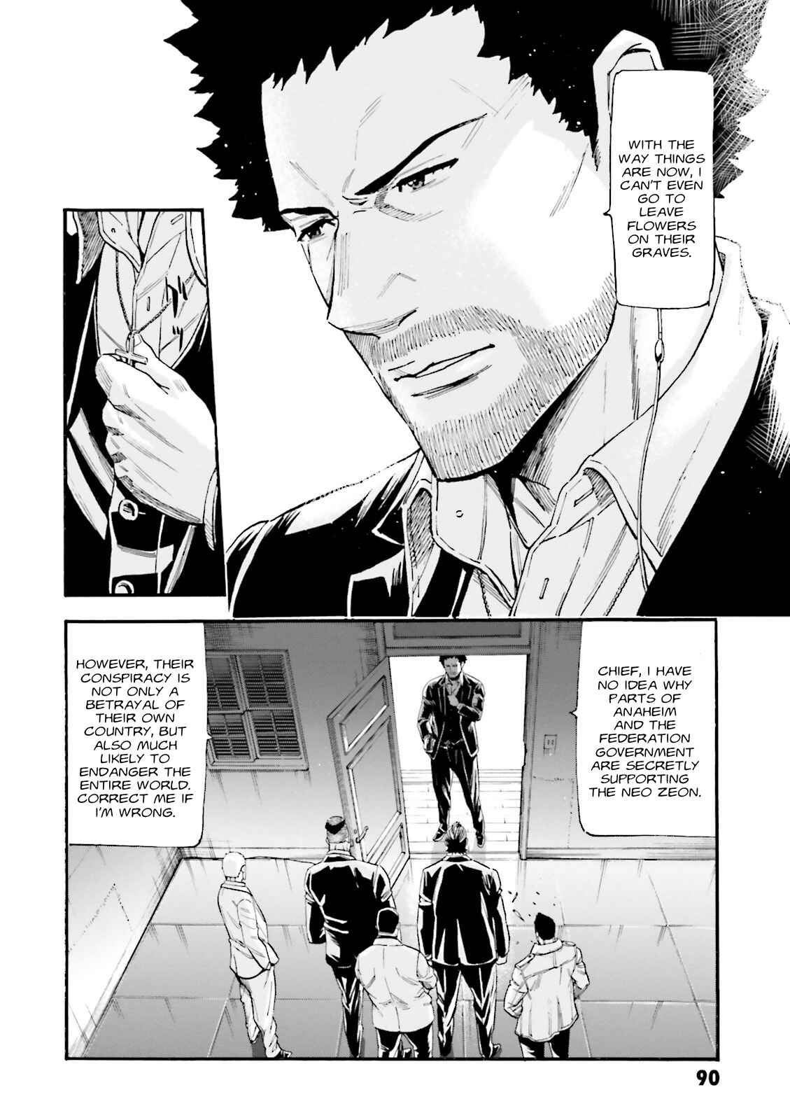 Page 15 Chapter 3 Mobile Suit Gundam UC (Unicorn) - Bande Dessinée: Episode 0
