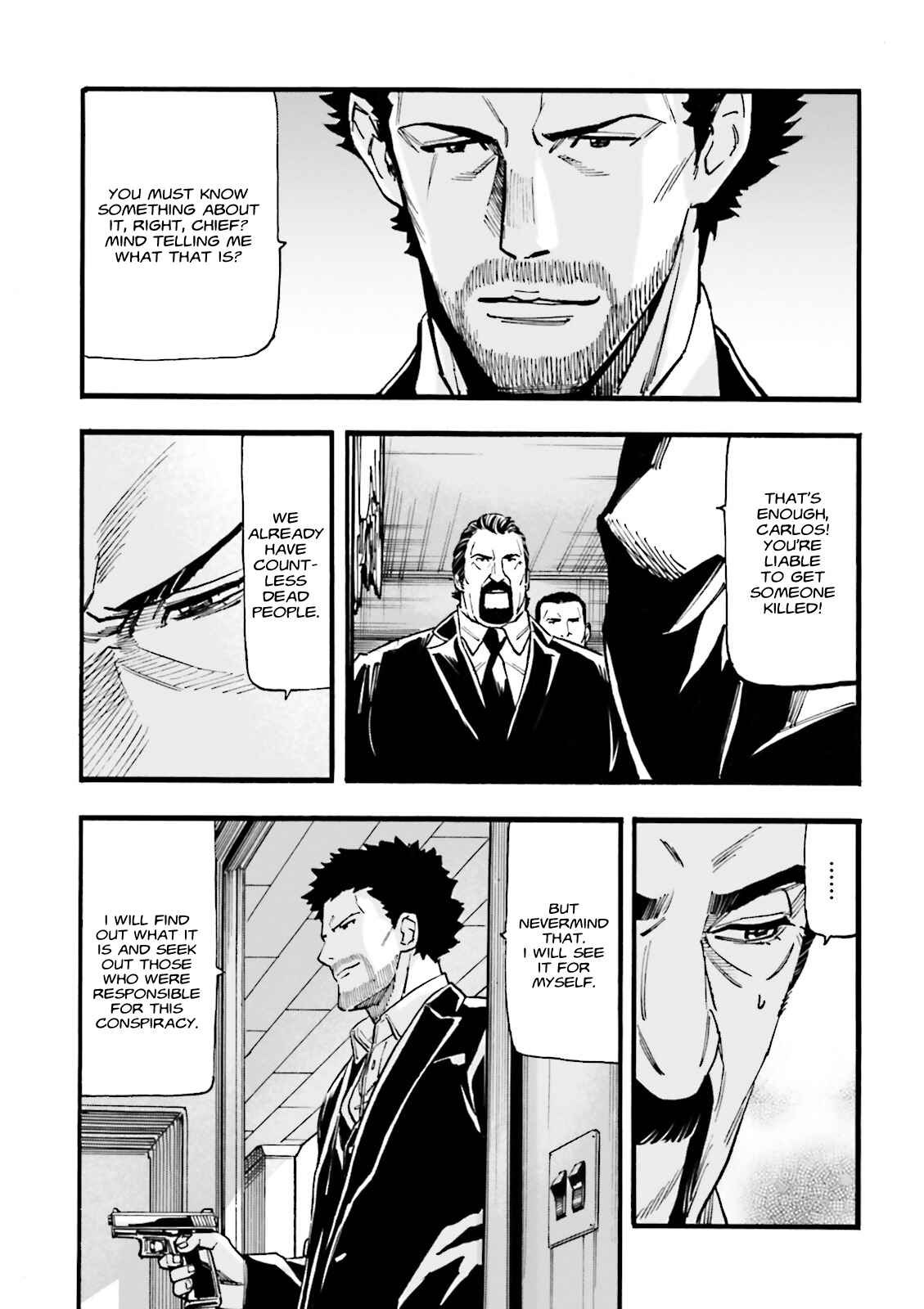 Page 18 Chapter 3 Mobile Suit Gundam UC (Unicorn) - Bande Dessinée: Episode 0