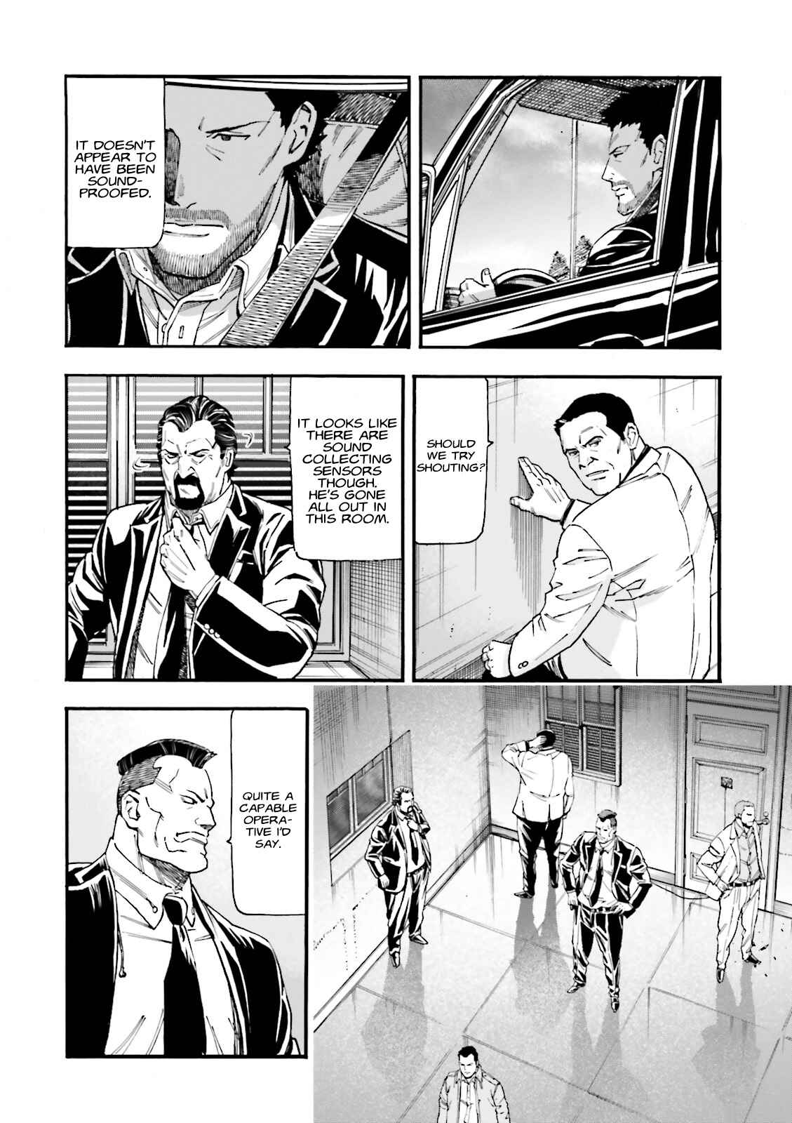 Page 23 Chapter 3 Mobile Suit Gundam UC (Unicorn) - Bande Dessinée: Episode 0